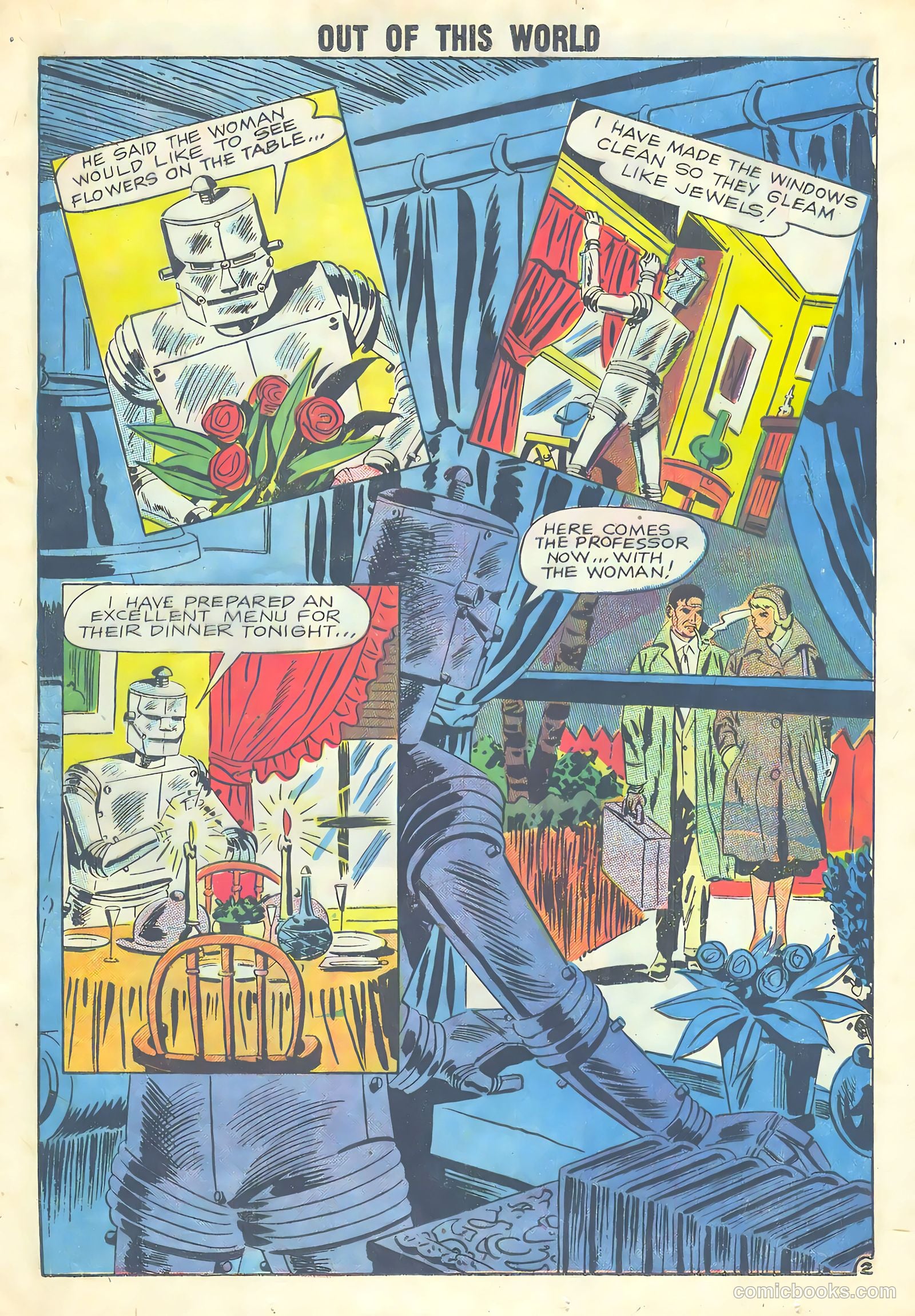Out of This World #12 (1959) — page 13 of 36