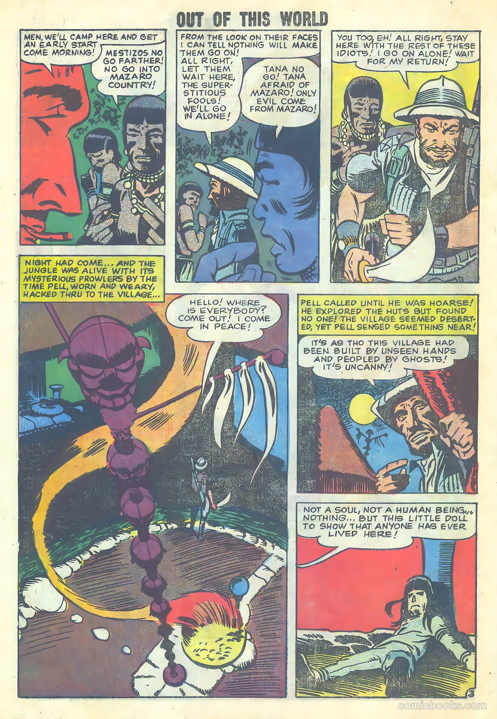 Out of This World #12 (1959) — page 18 of 36