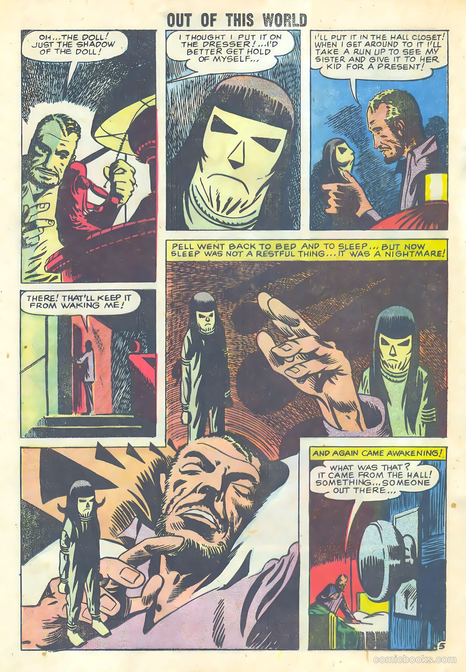 Out of This World #12 (1959) — page 20 of 36
