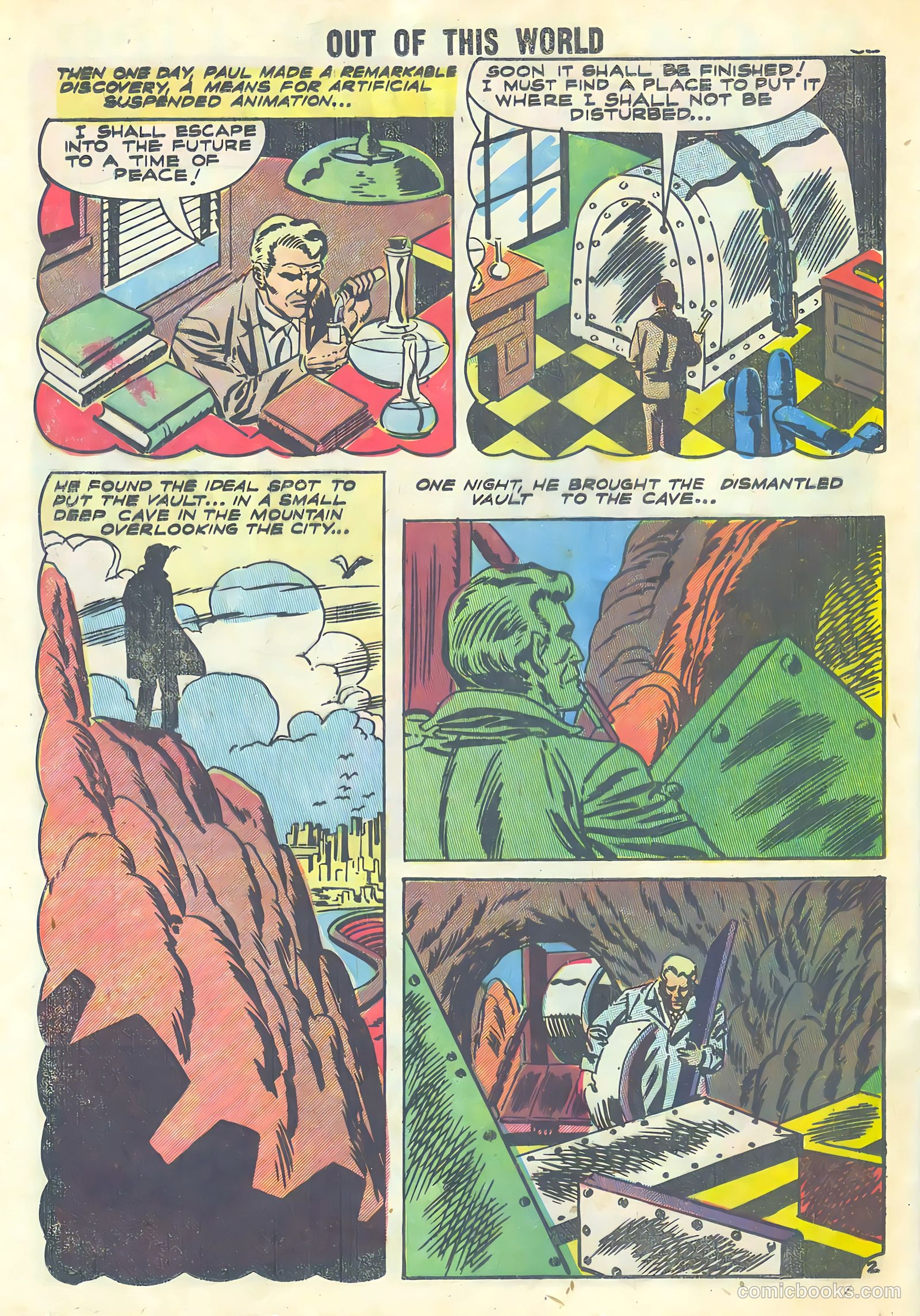 Out of This World #12 (1959) — page 24 of 36