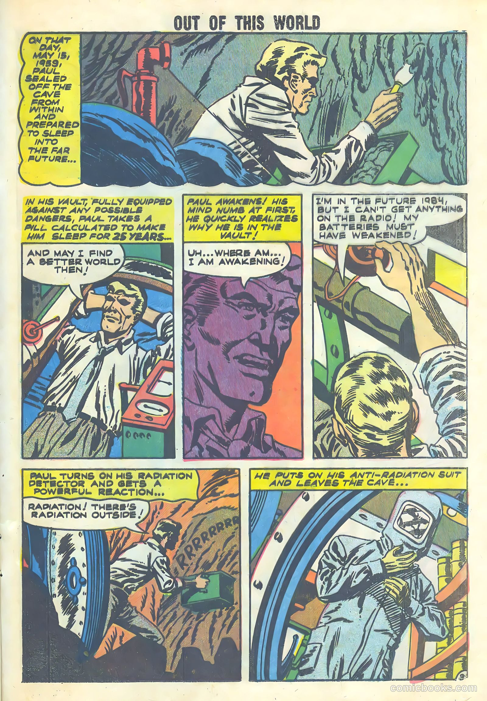 Out of This World #12 (1959) — page 25 of 36