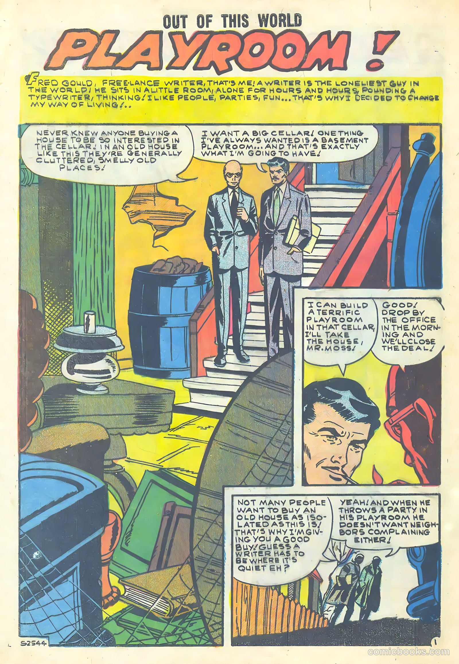 Out of This World #12 (1959) — page 28 of 36