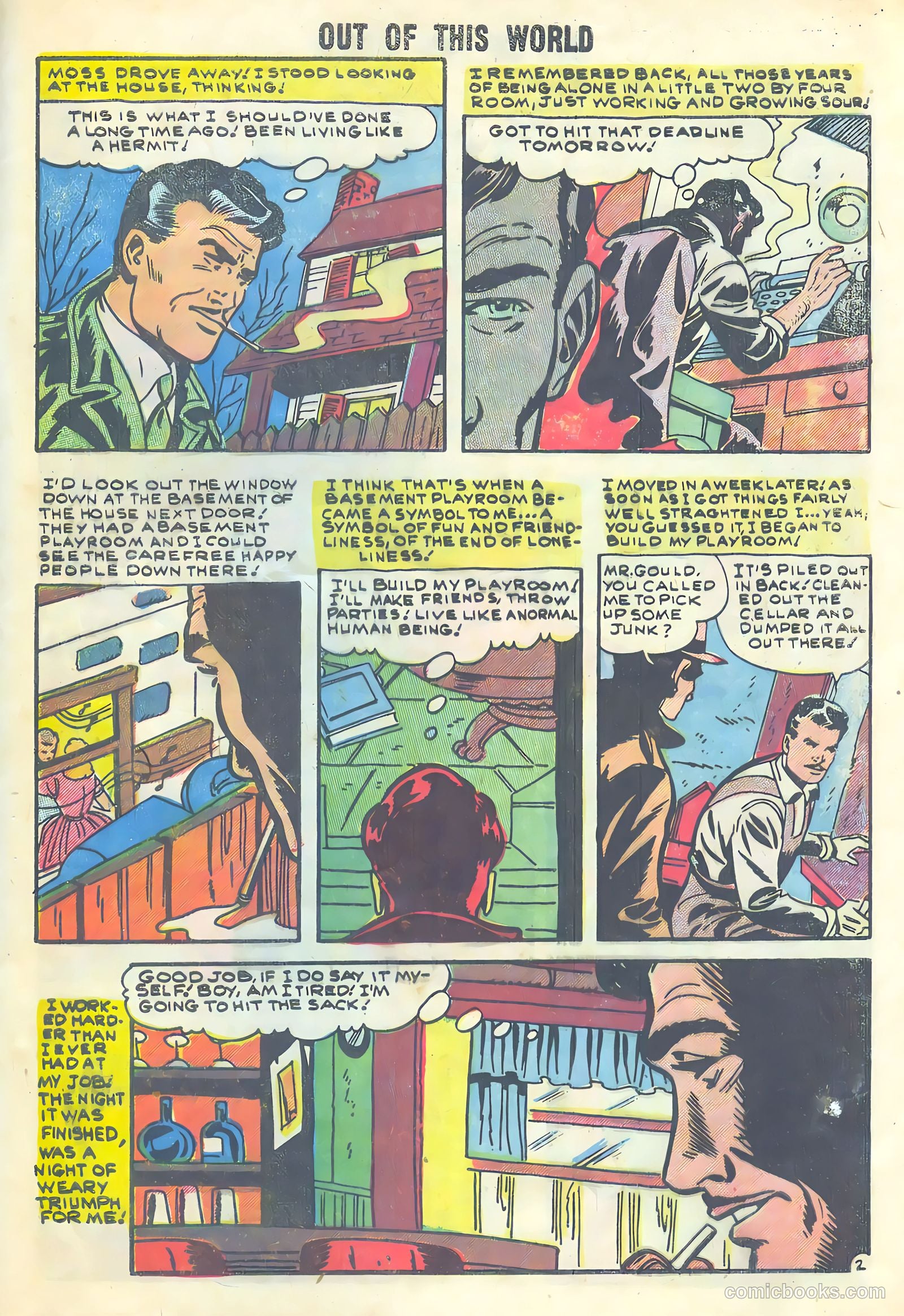 Out of This World #12 (1959) — page 29 of 36