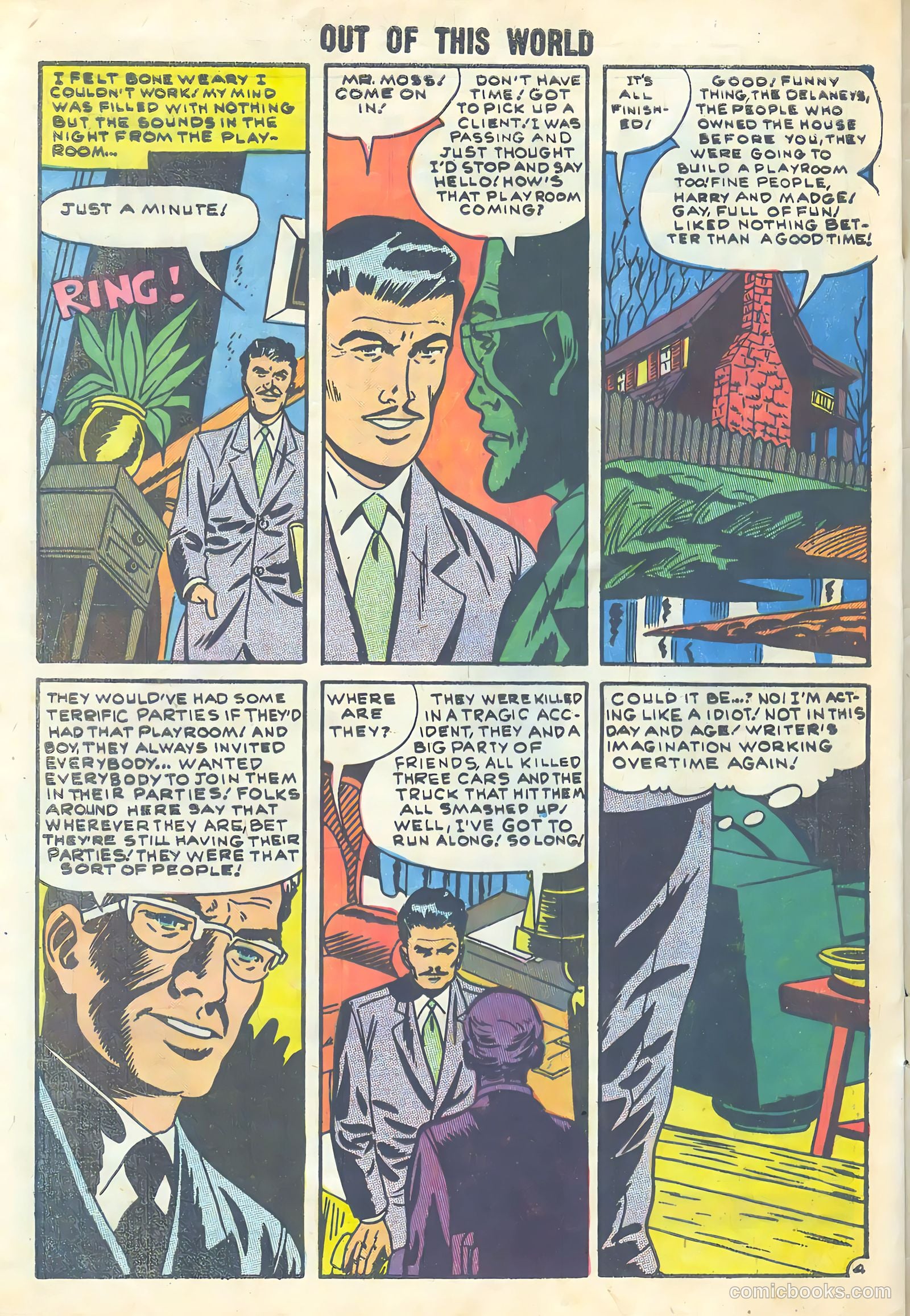 Out of This World #12 (1959) — page 32 of 36