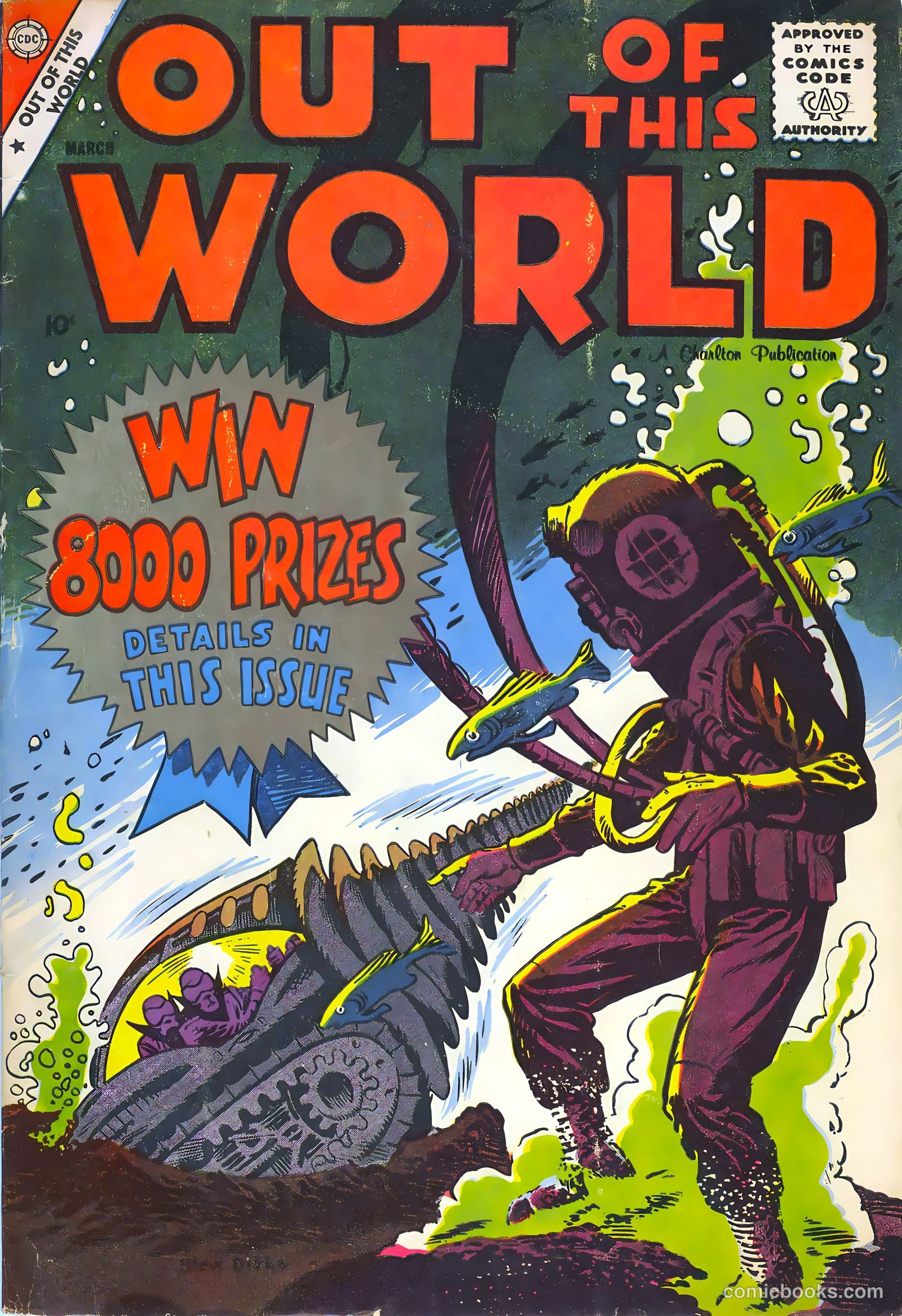 Out of This World #12