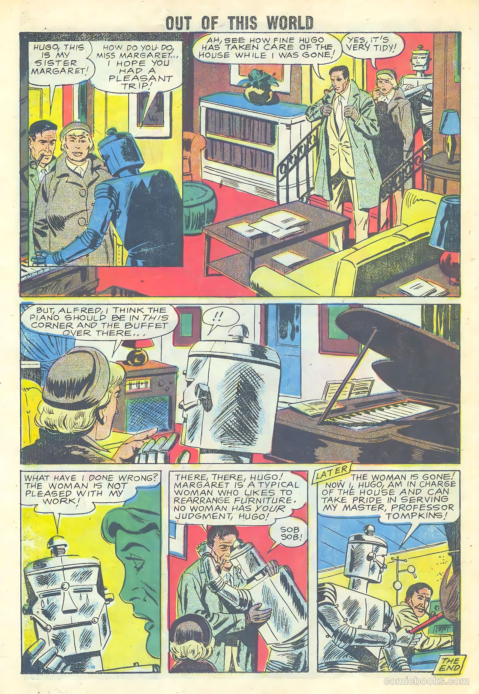 Out of This World #12 (1962) — page 14 of 36