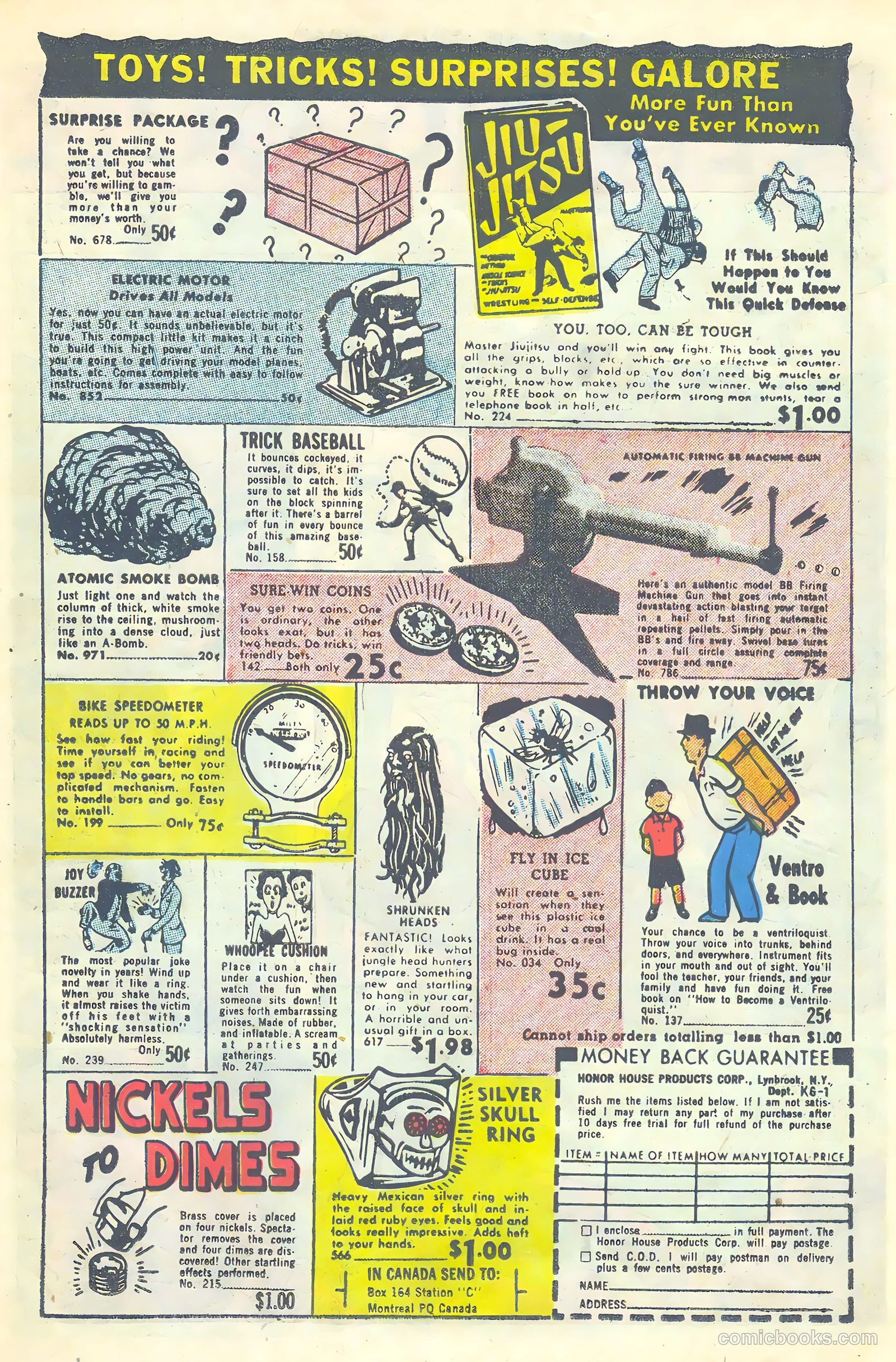 Out of This World #12 (1962) — page 15 of 36