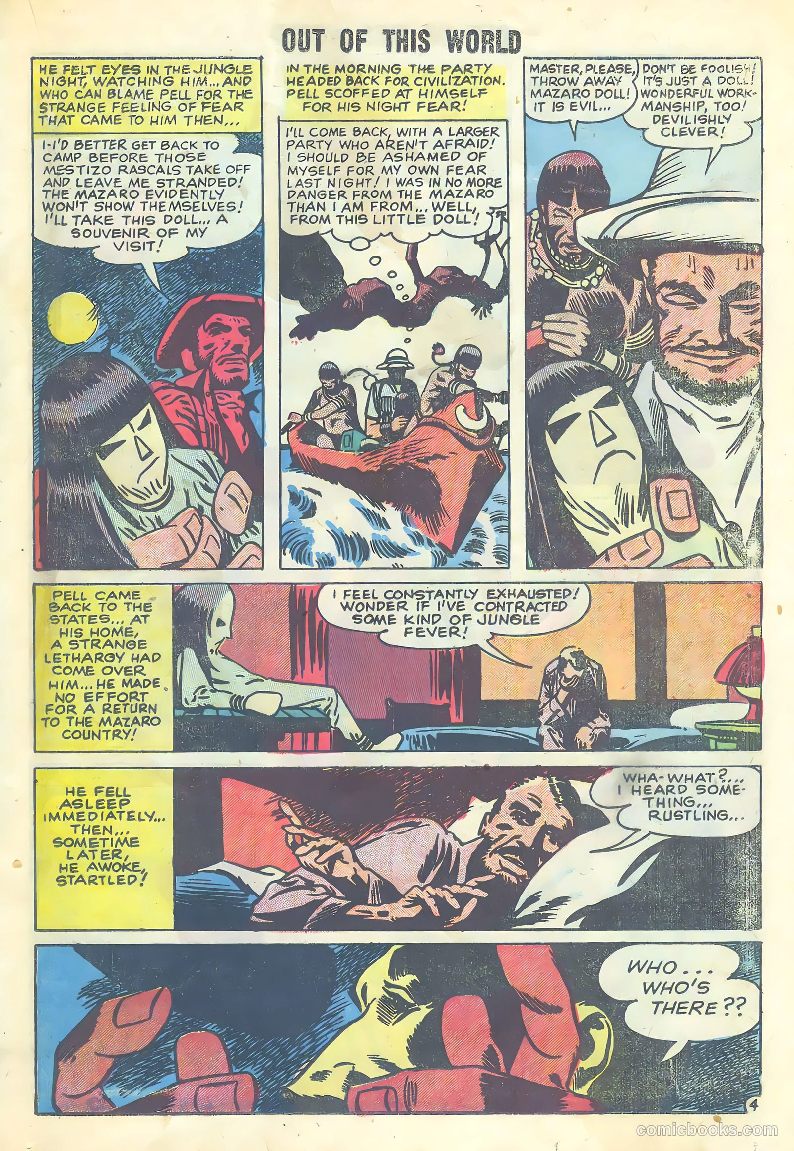 Out of This World #12 (1962) — page 19 of 36
