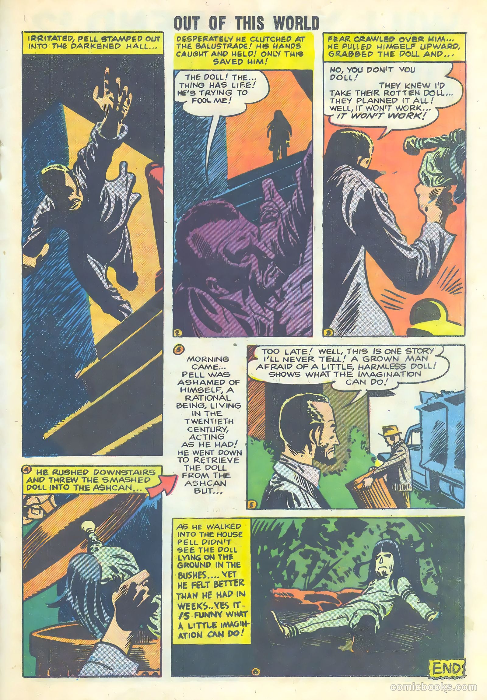 Out of This World #12 (1962) — page 21 of 36