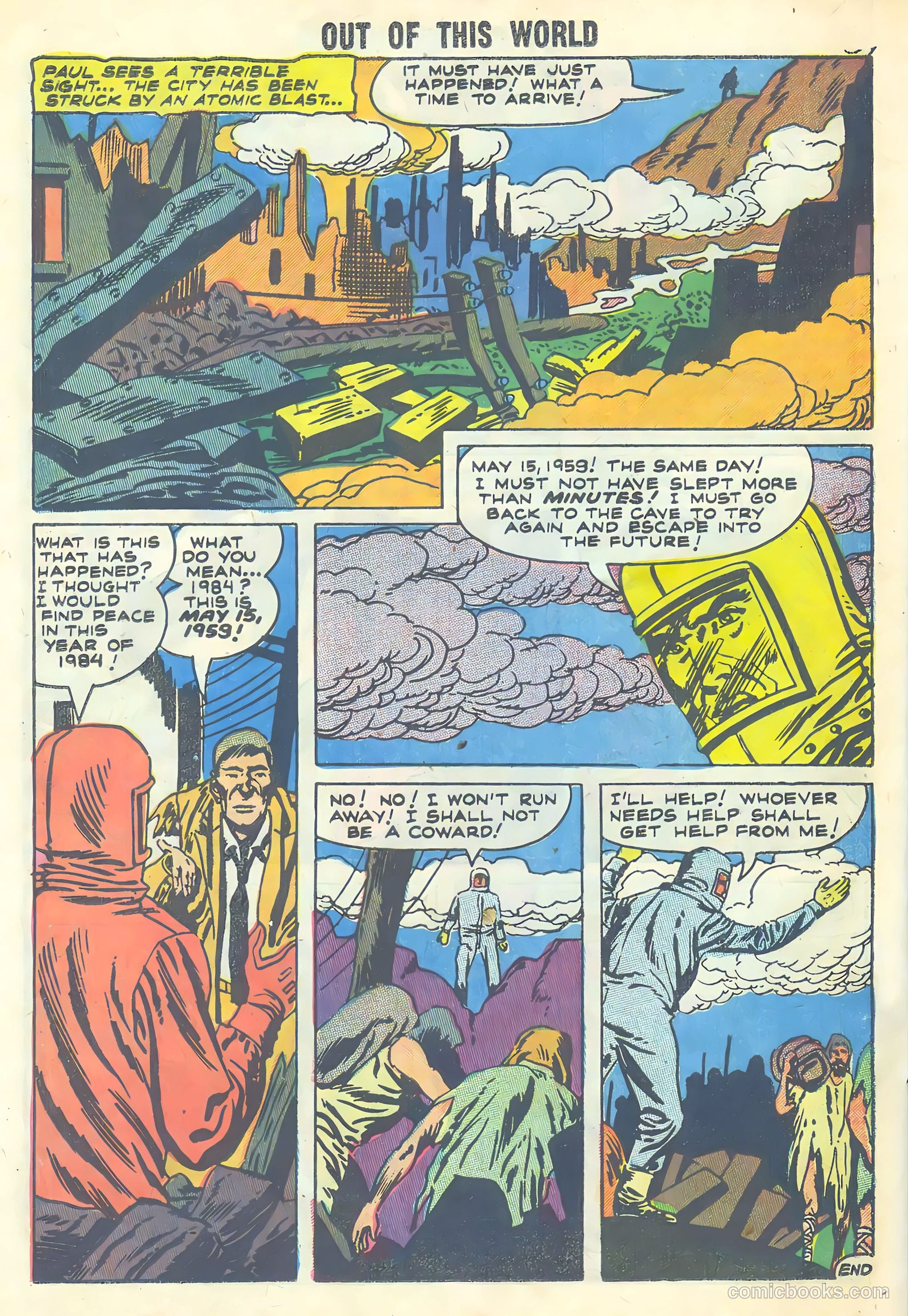 Out of This World #12 (1962) — page 26 of 36