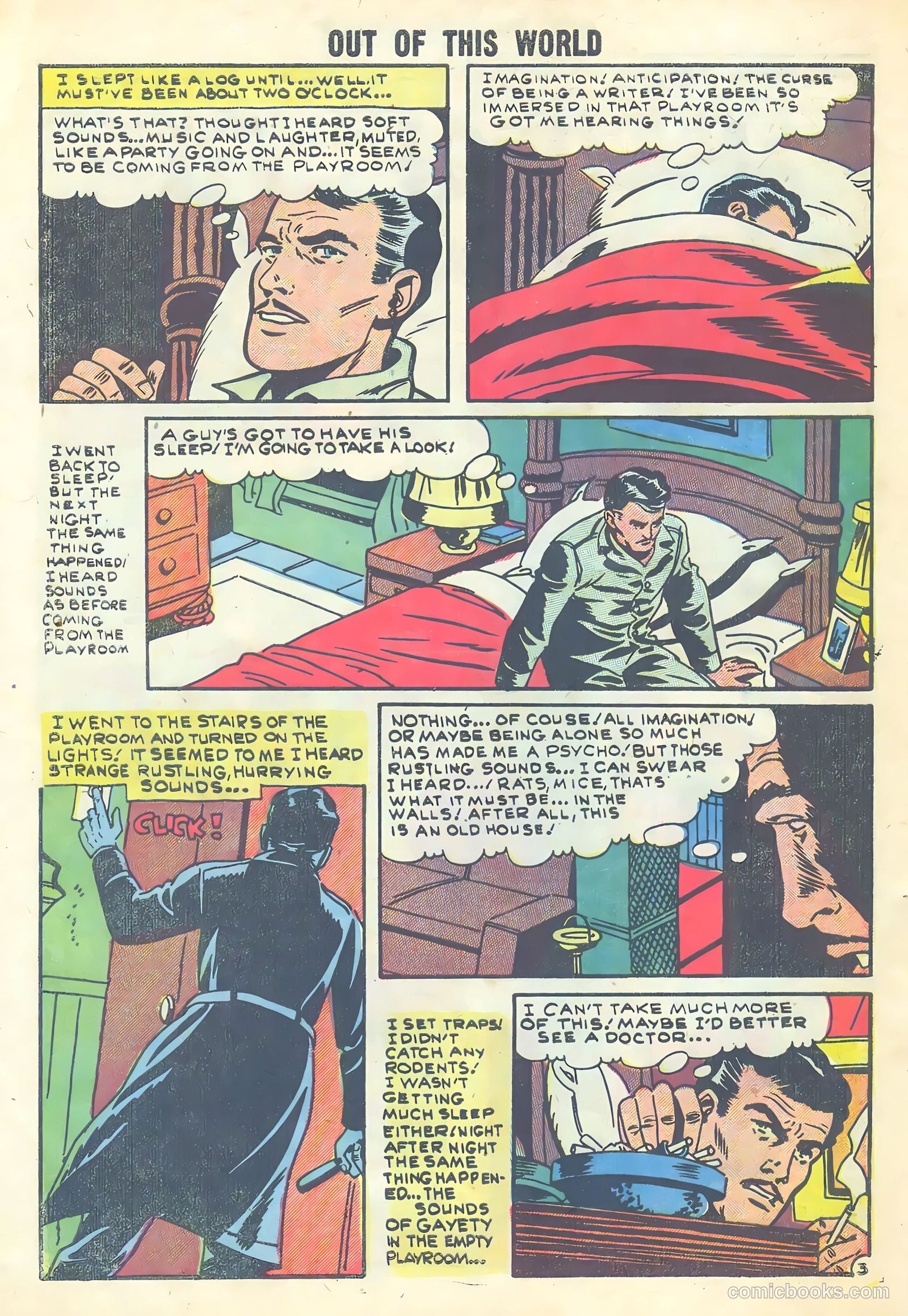 Out of This World #12 (1962) — page 30 of 36
