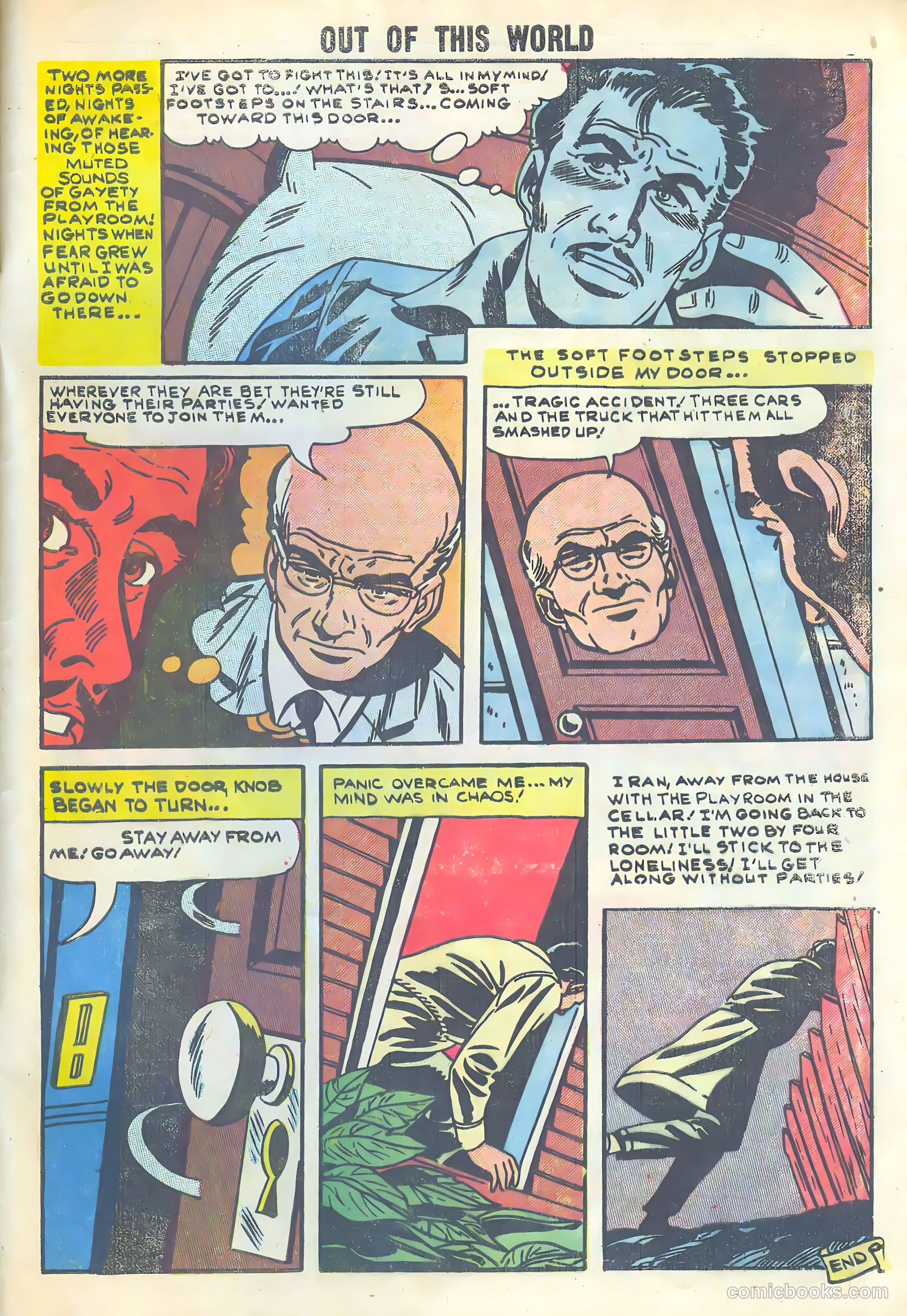 Out of This World #12 (1962) — page 33 of 36