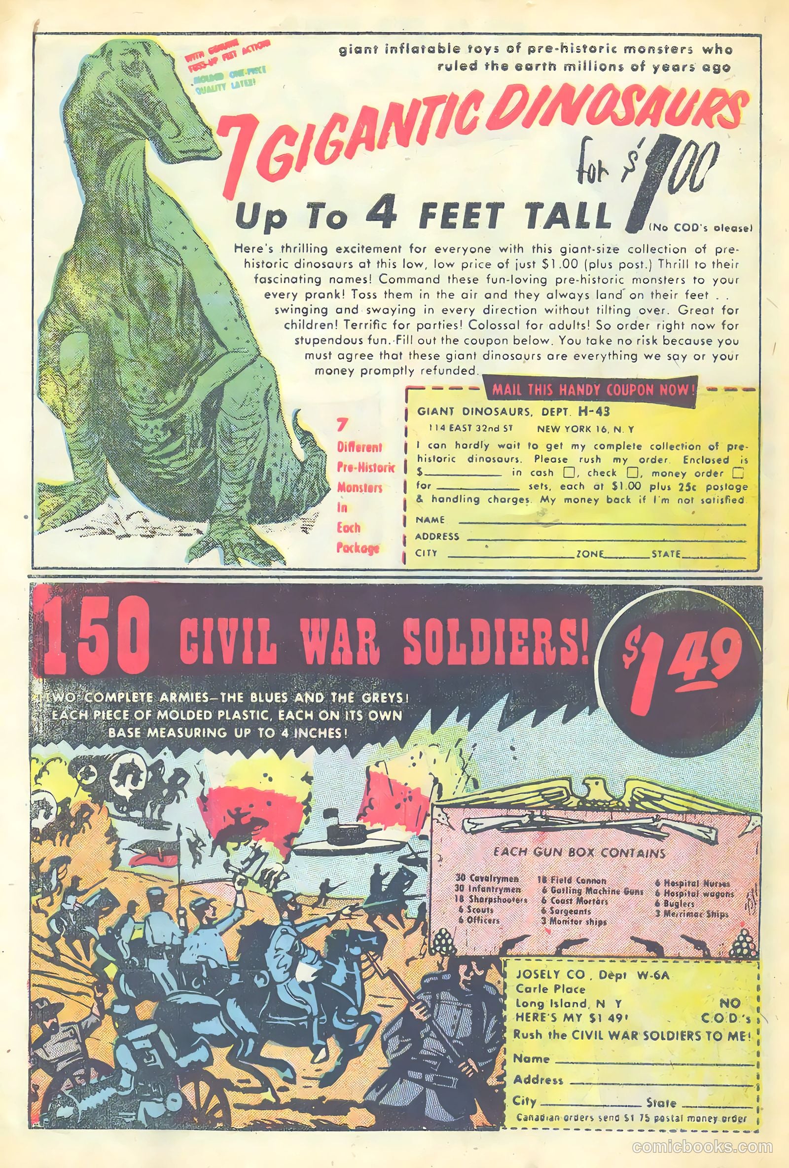 Out of This World #12 (1962) — page 34 of 36
