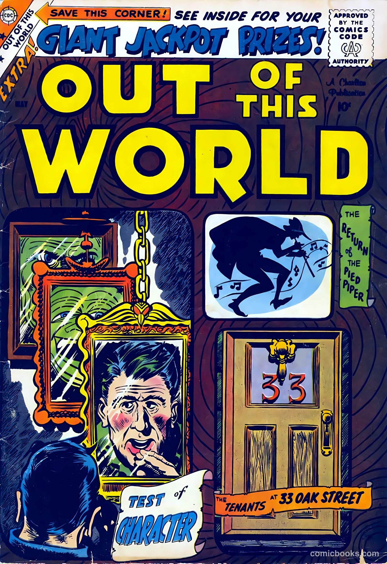Out of This World #13 (1963) — page 1 of 36