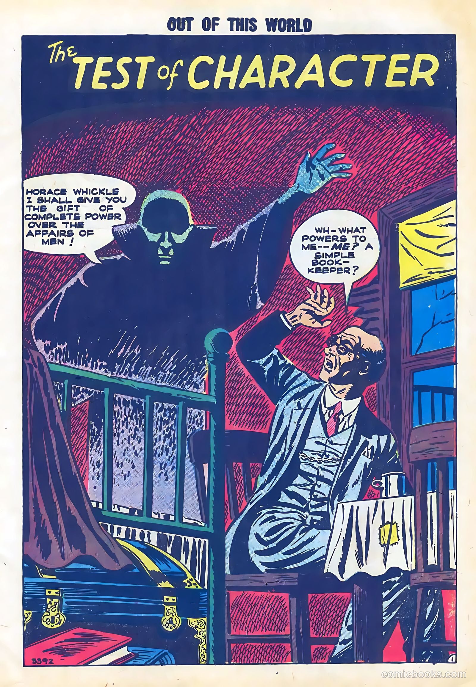 Out of This World #13 (1963) — page 3 of 36