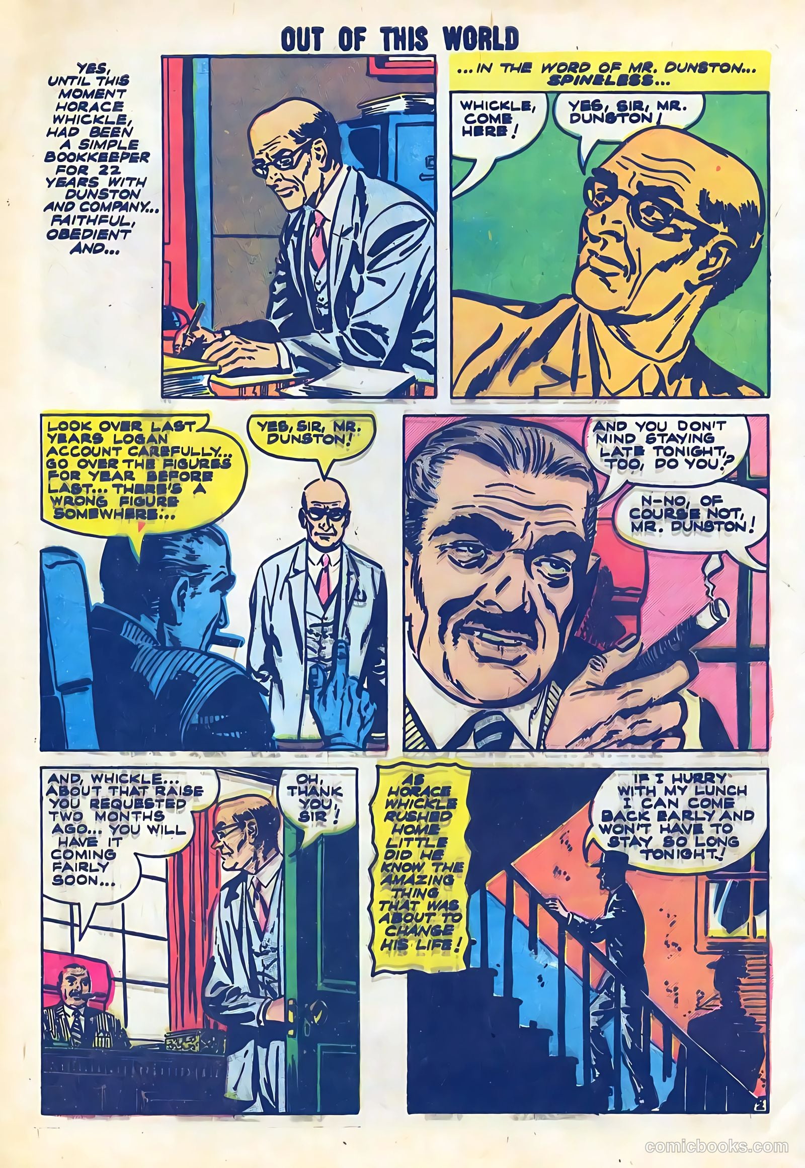 Out of This World #13 (1963) — page 4 of 36