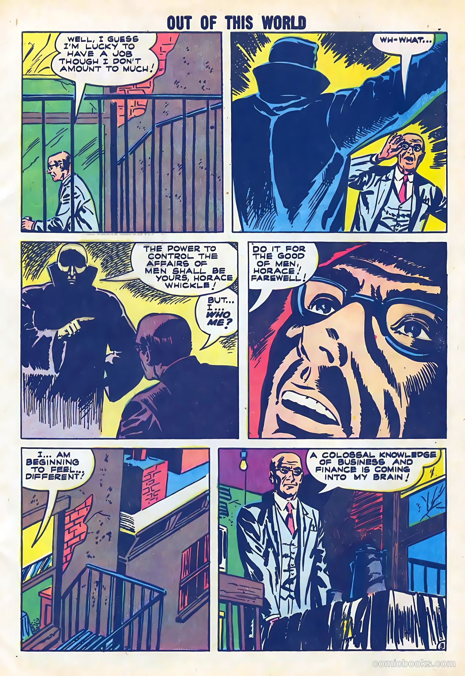 Out of This World #13 (1963) — page 5 of 36