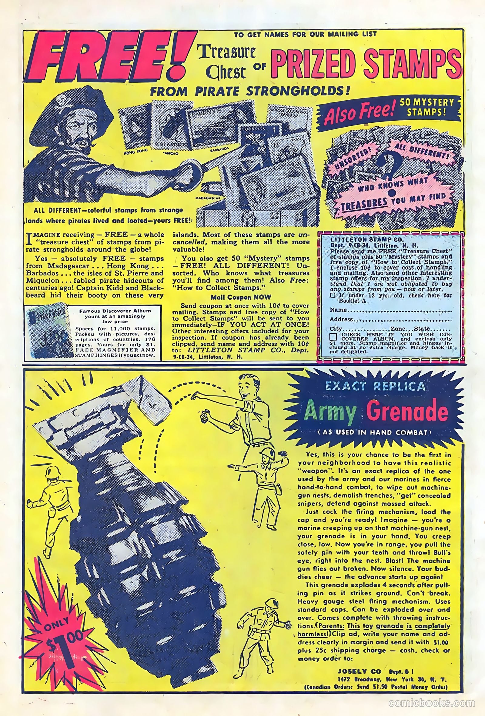 Out of This World #13 (1963) — page 6 of 36