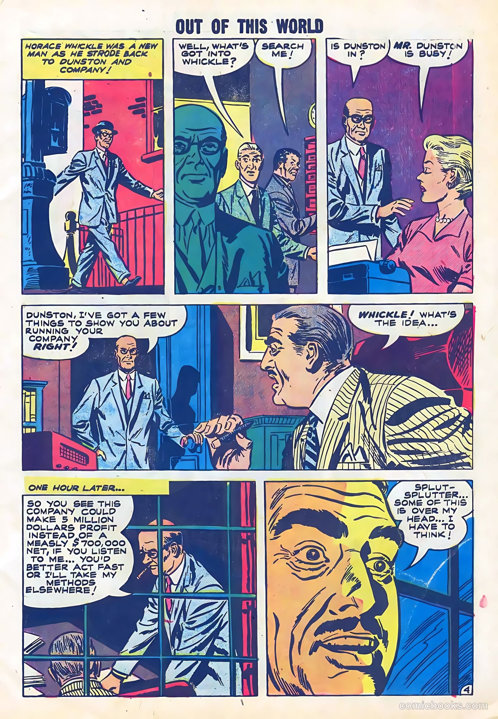Out of This World #13 (1963) — page 7 of 36
