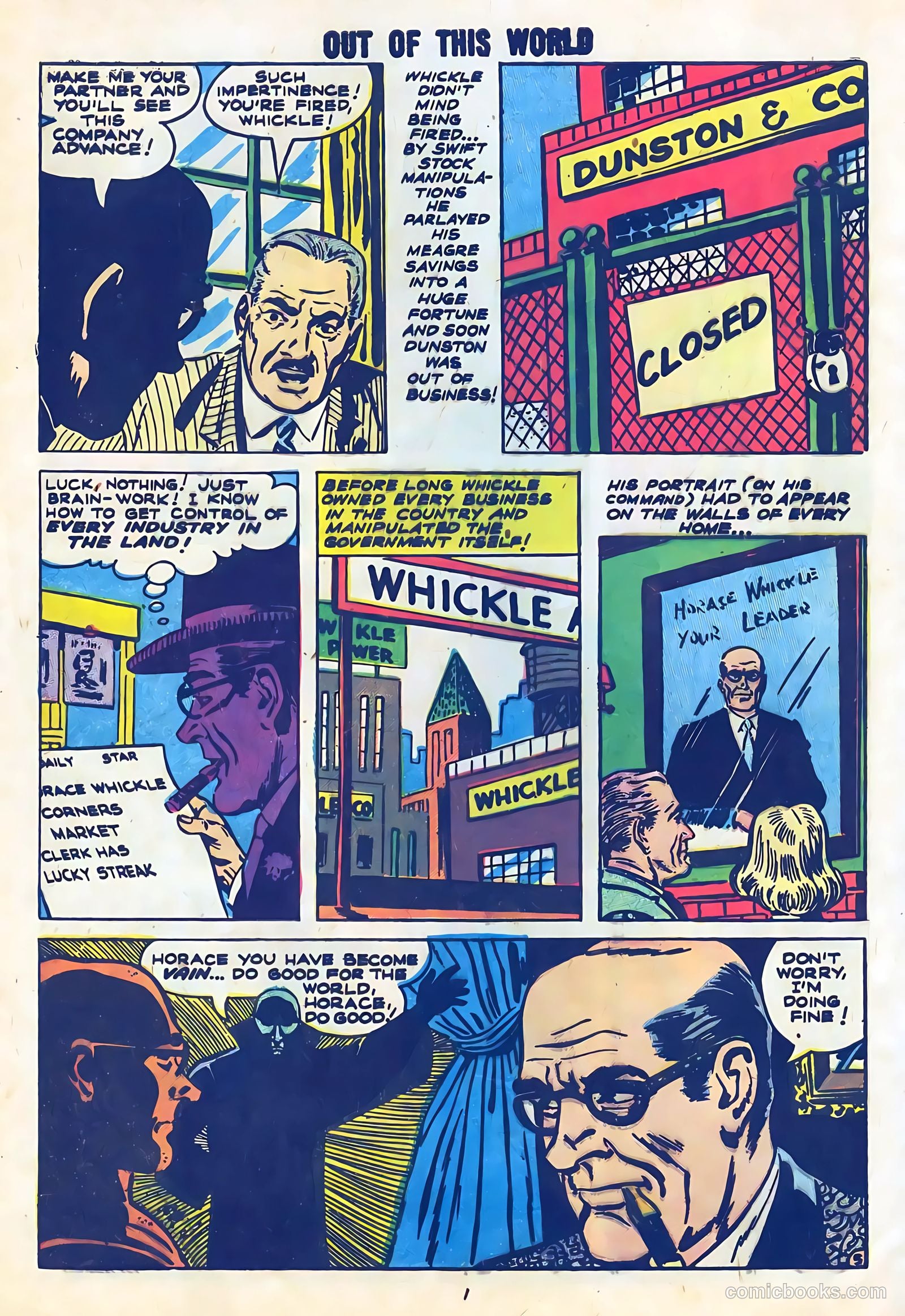 Out of This World #13 (1963) — page 8 of 36