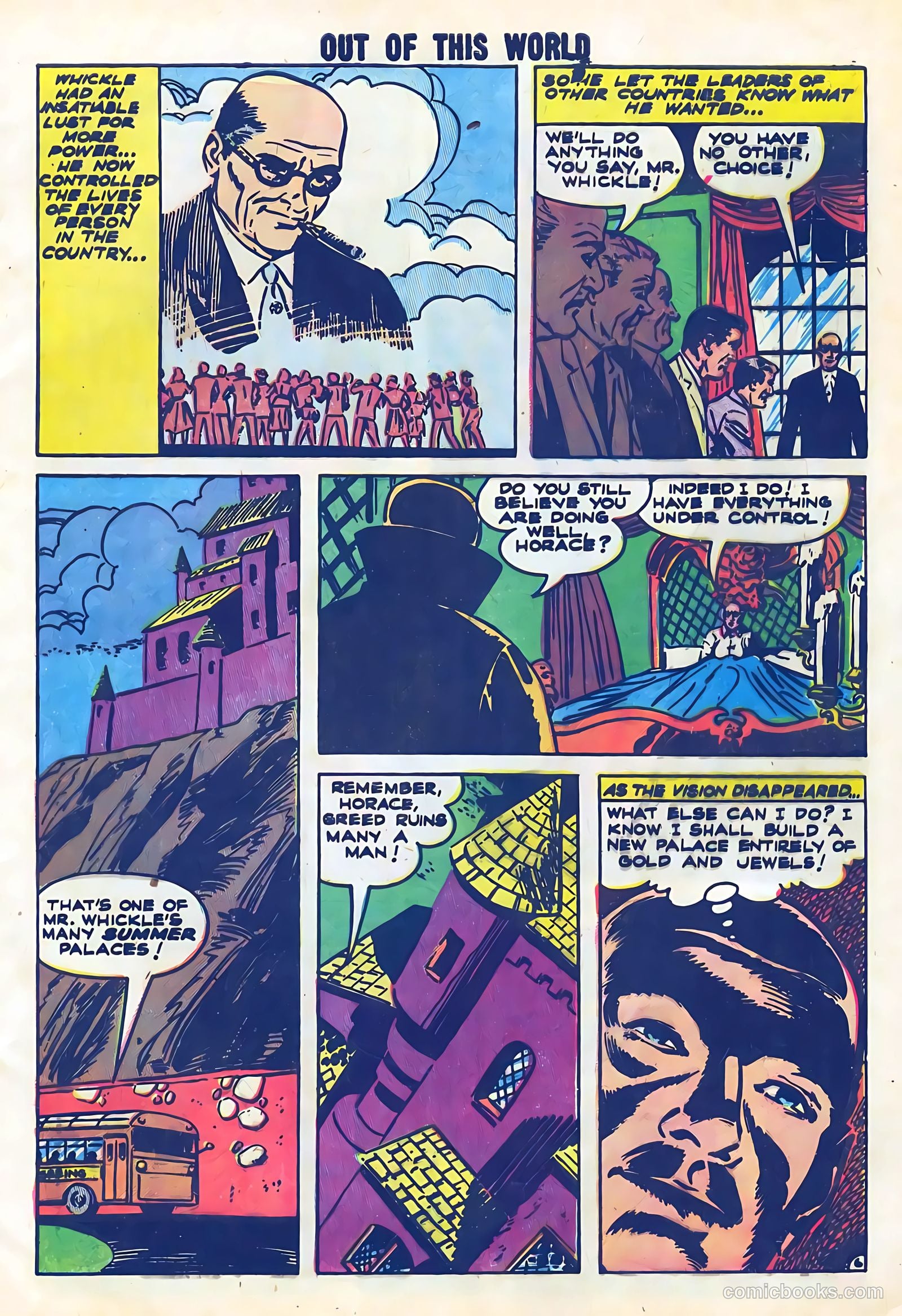 Out of This World #13 (1963) — page 9 of 36