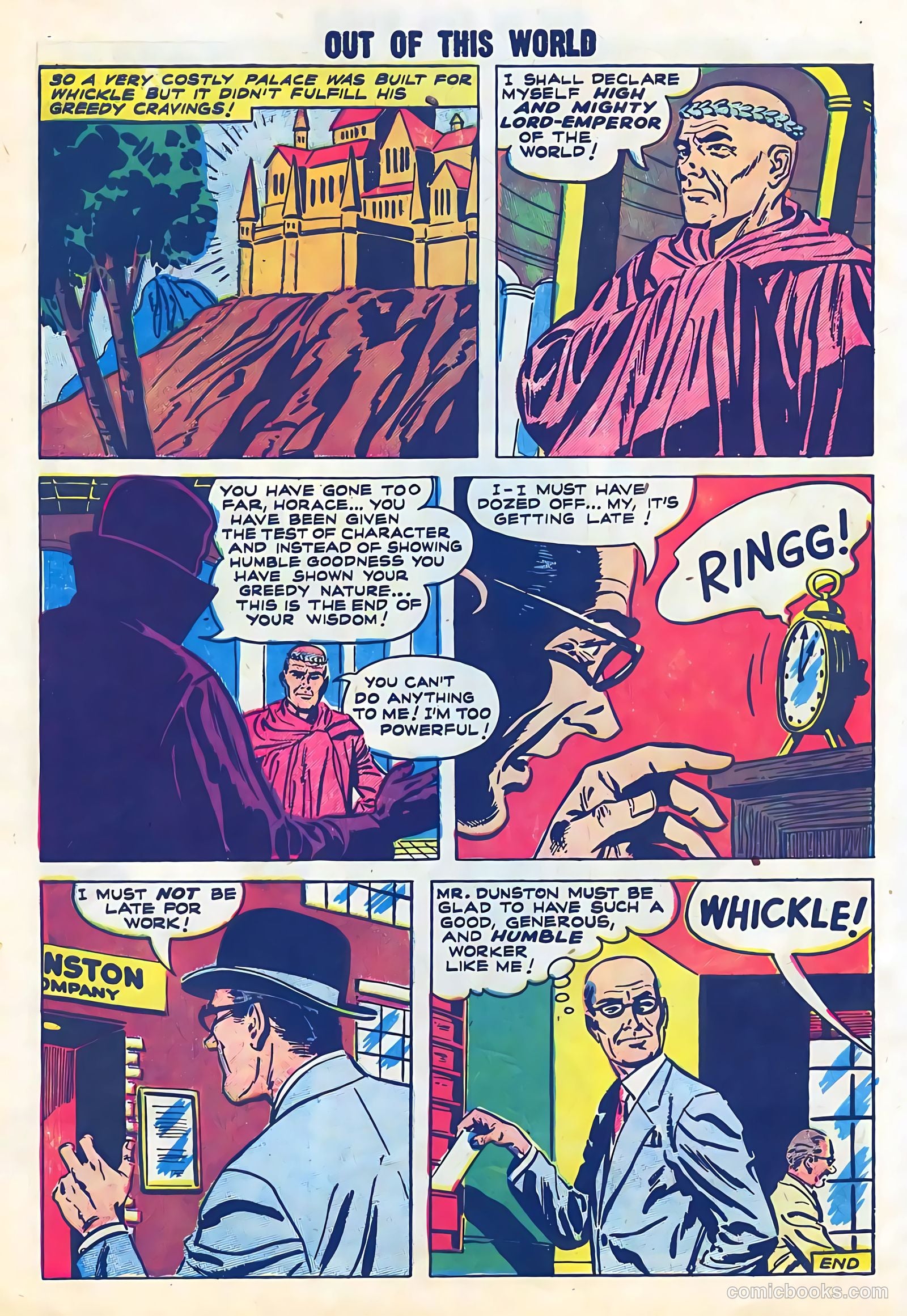 Out of This World #13 (1963) — page 10 of 36