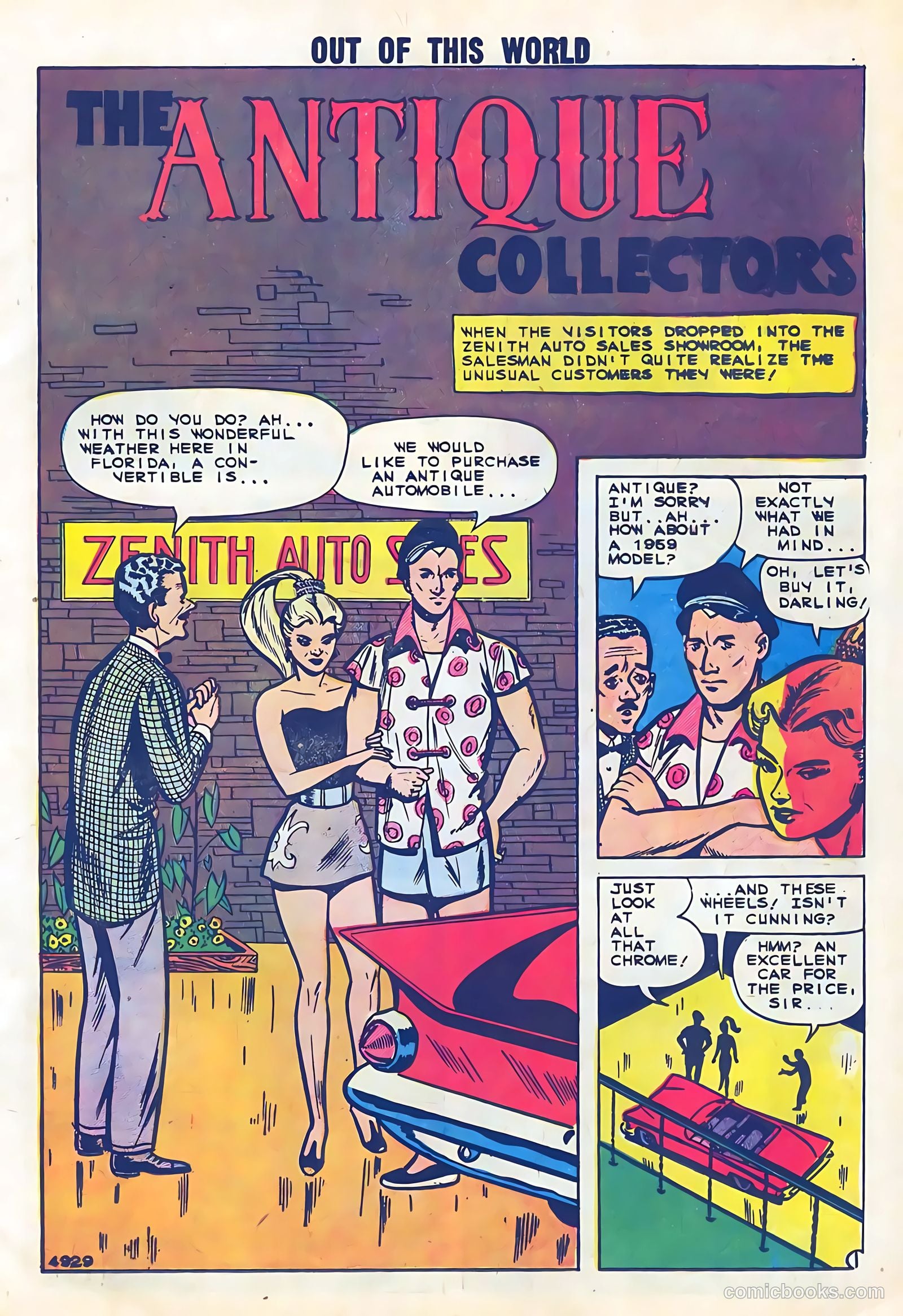 Out of This World #13 (1963) — page 11 of 36