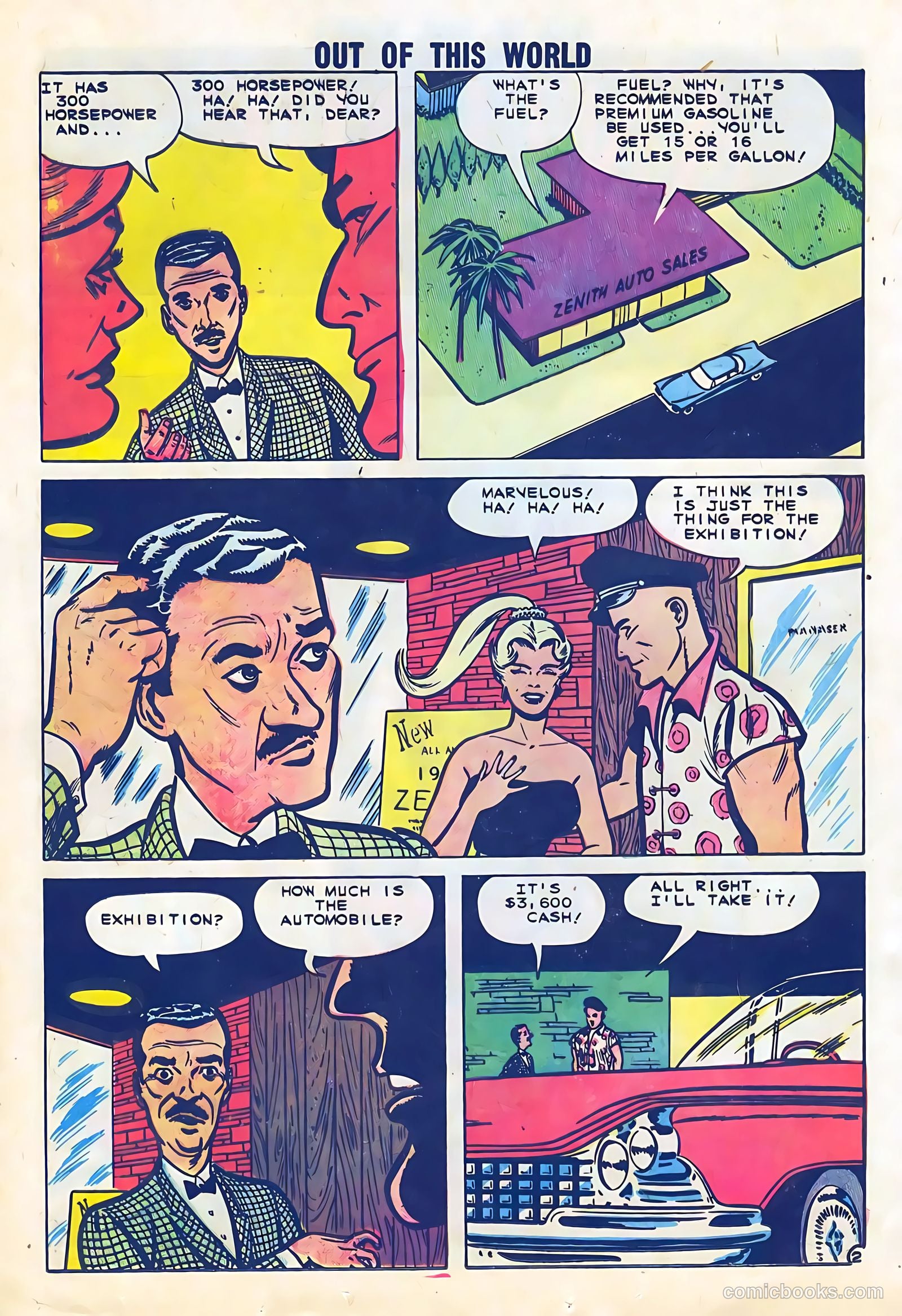 Out of This World #13 (1963) — page 12 of 36