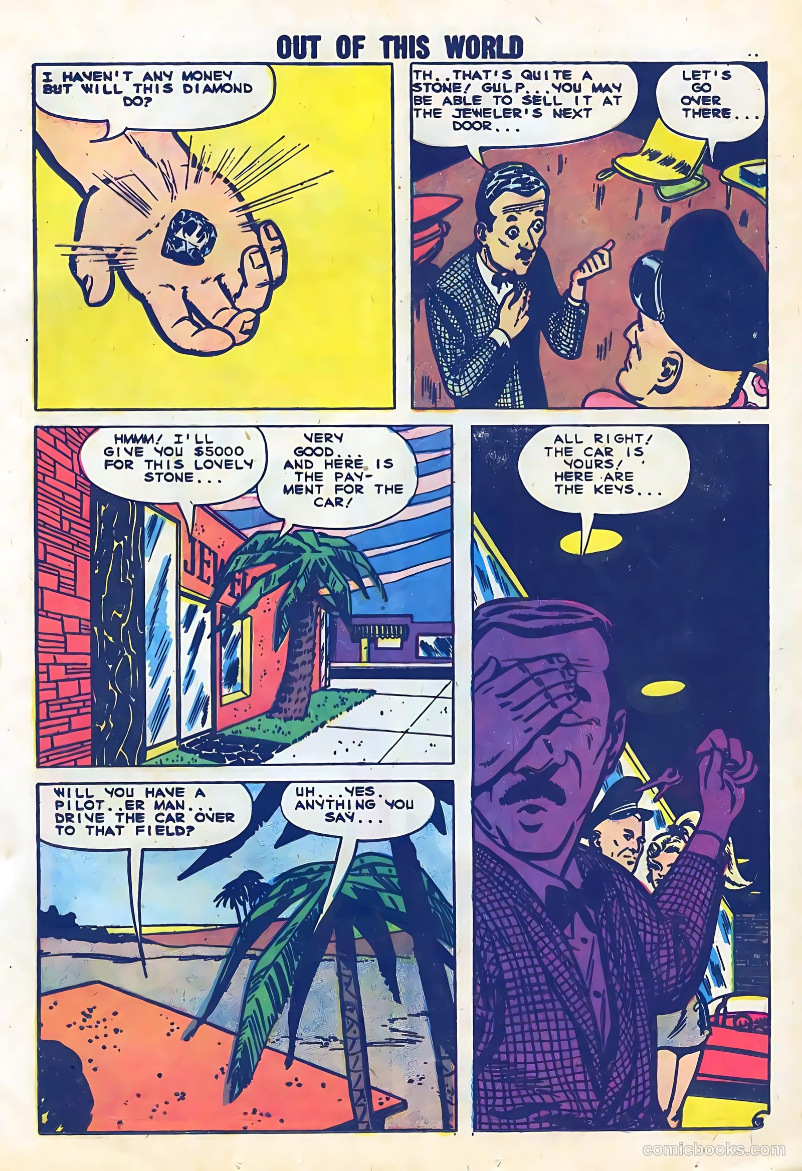 Out of This World #13 (1963) — page 13 of 36