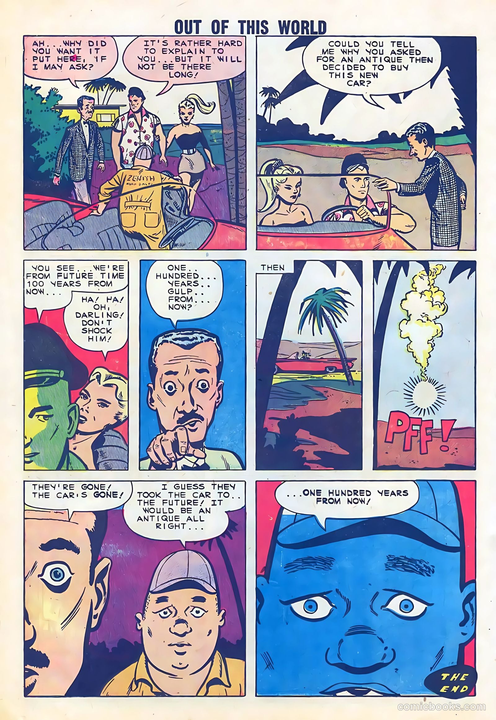 Out of This World #13 (1963) — page 14 of 36