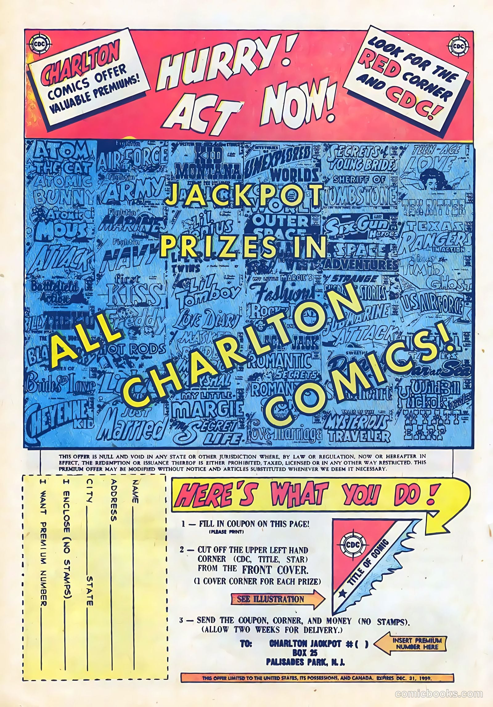 Out of This World #13 (1963) — page 16 of 36
