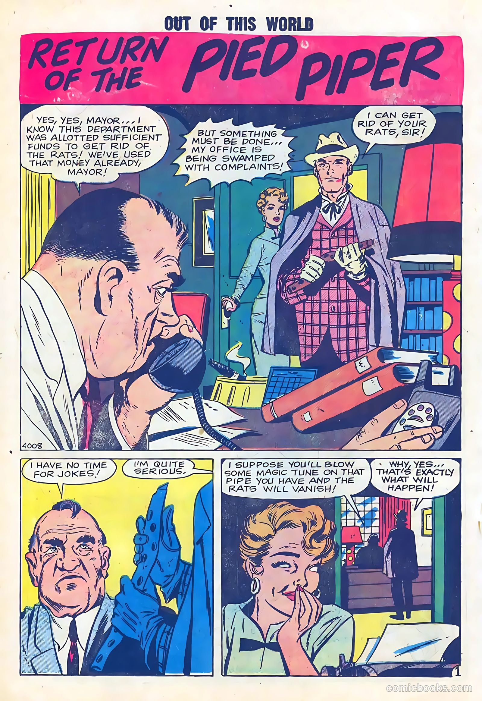 Out of This World #13 (1963) — page 18 of 36