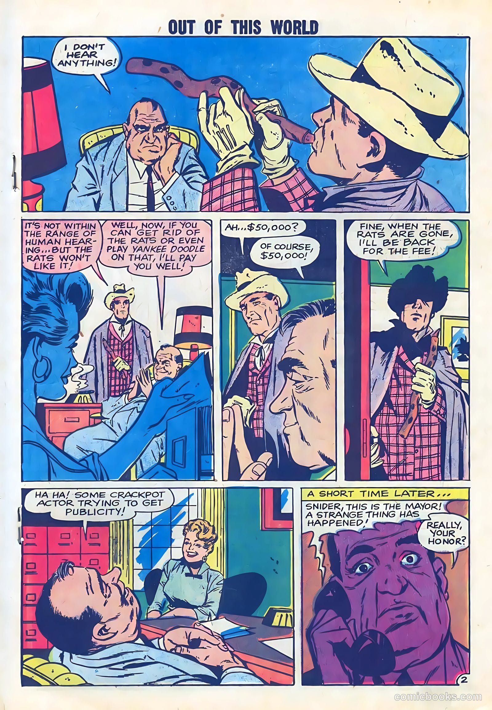 Out of This World #13 (1963) — page 19 of 36