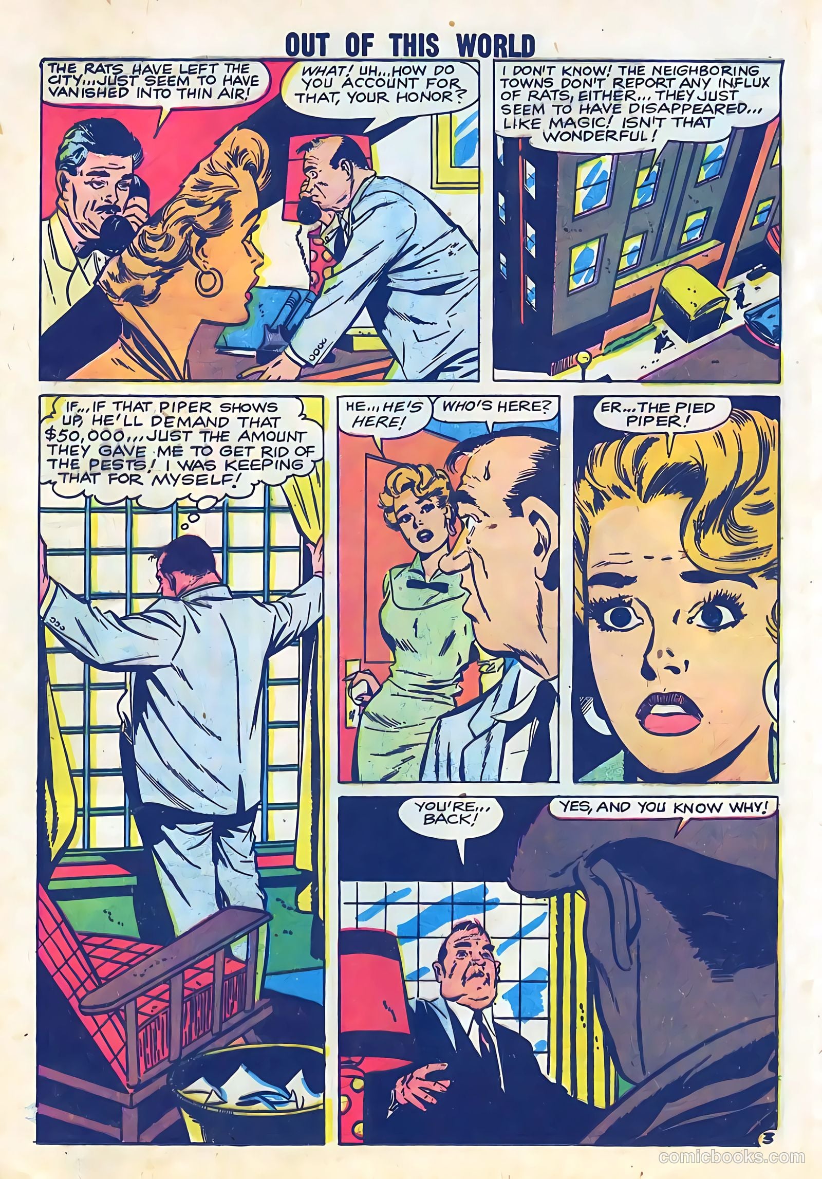 Out of This World #13 (1963) — page 20 of 36