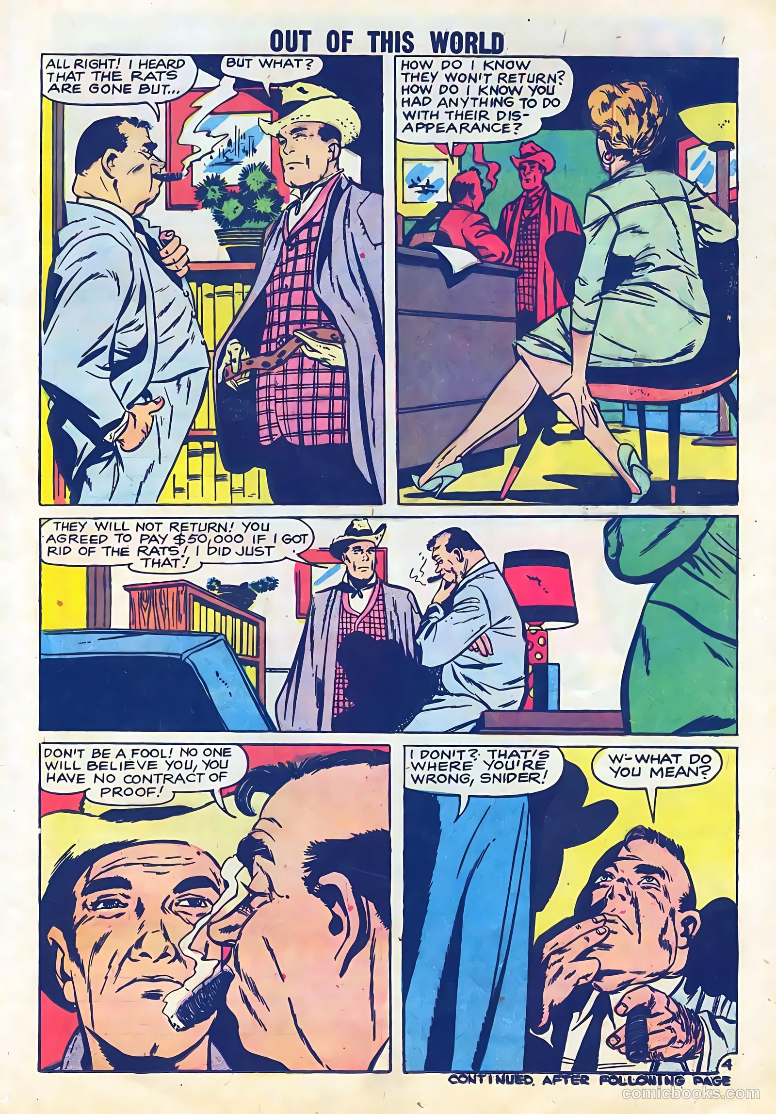 Out of This World #13 (1963) — page 21 of 36