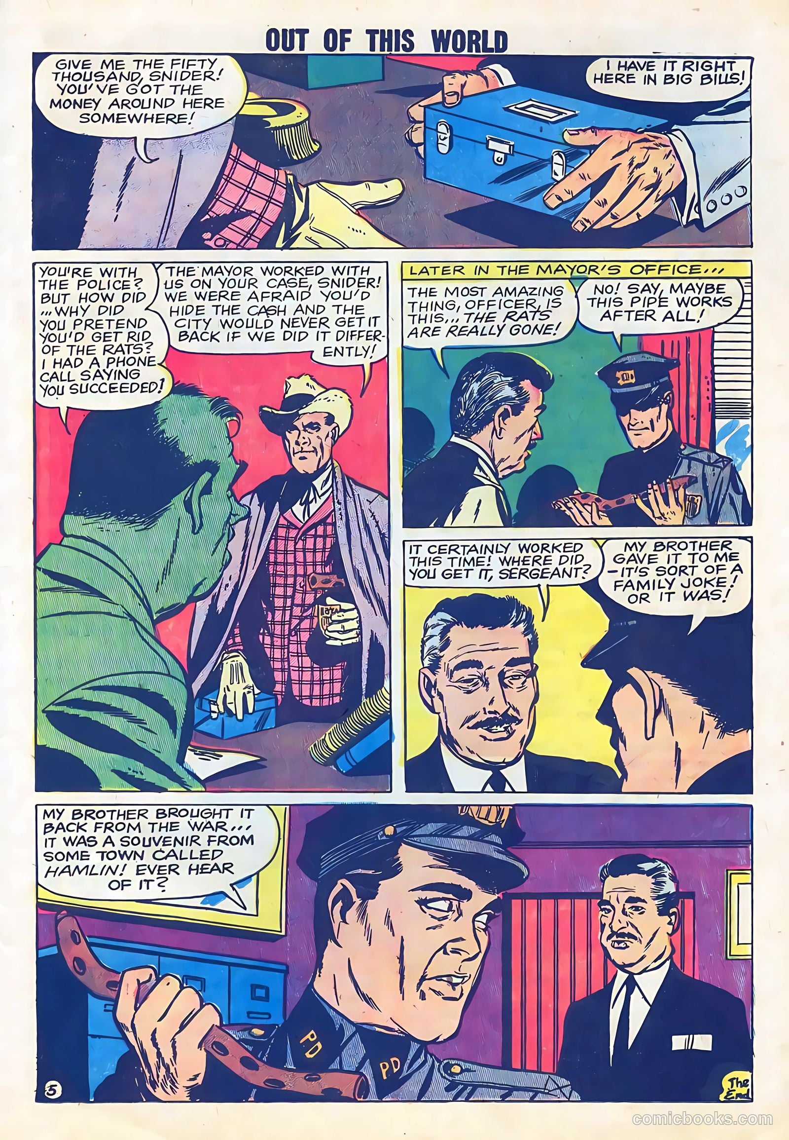 Out of This World #13 (1963) — page 23 of 36