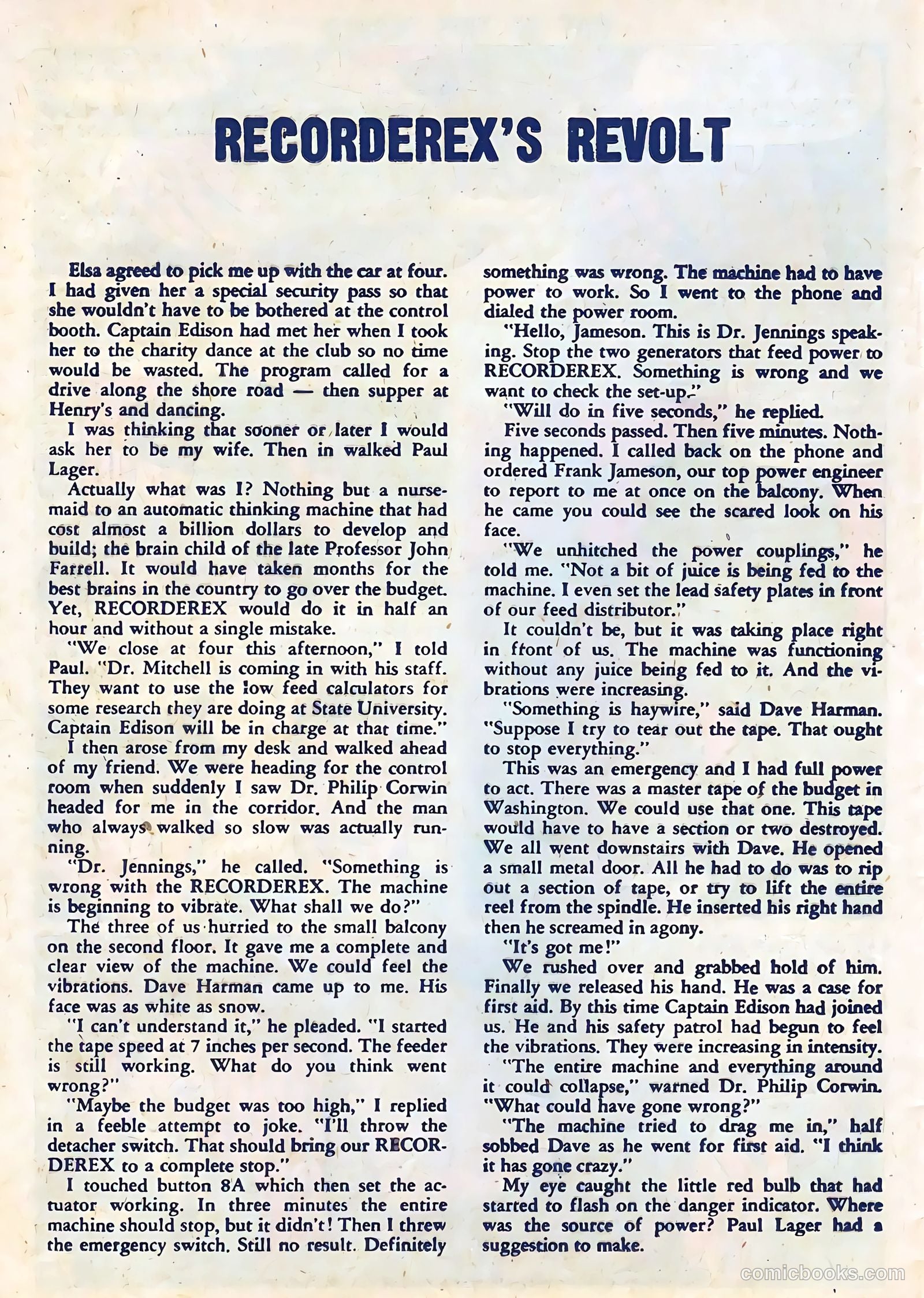 Out of This World #13 (1963) — page 24 of 36