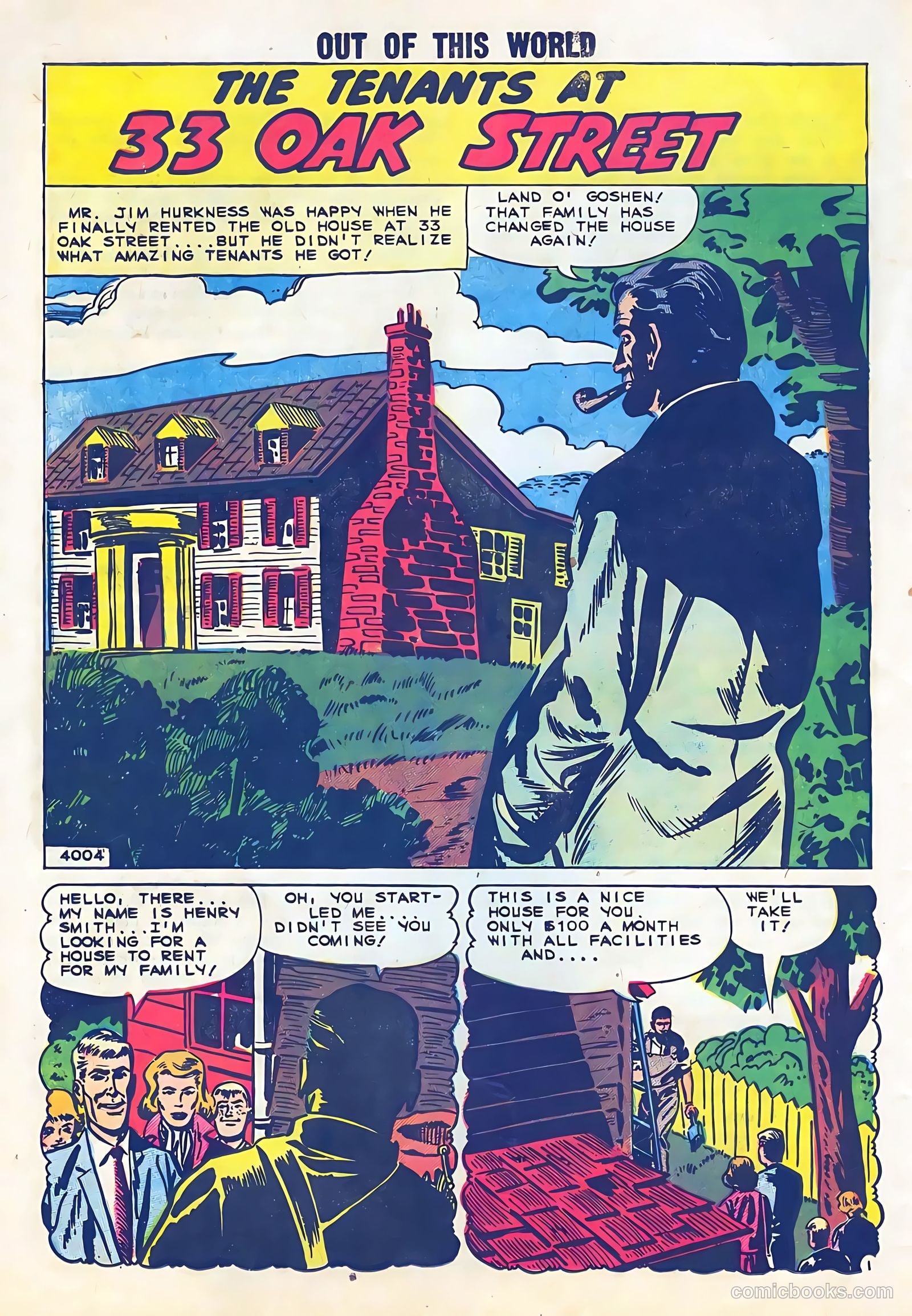Out of This World #13 (1963) — page 26 of 36