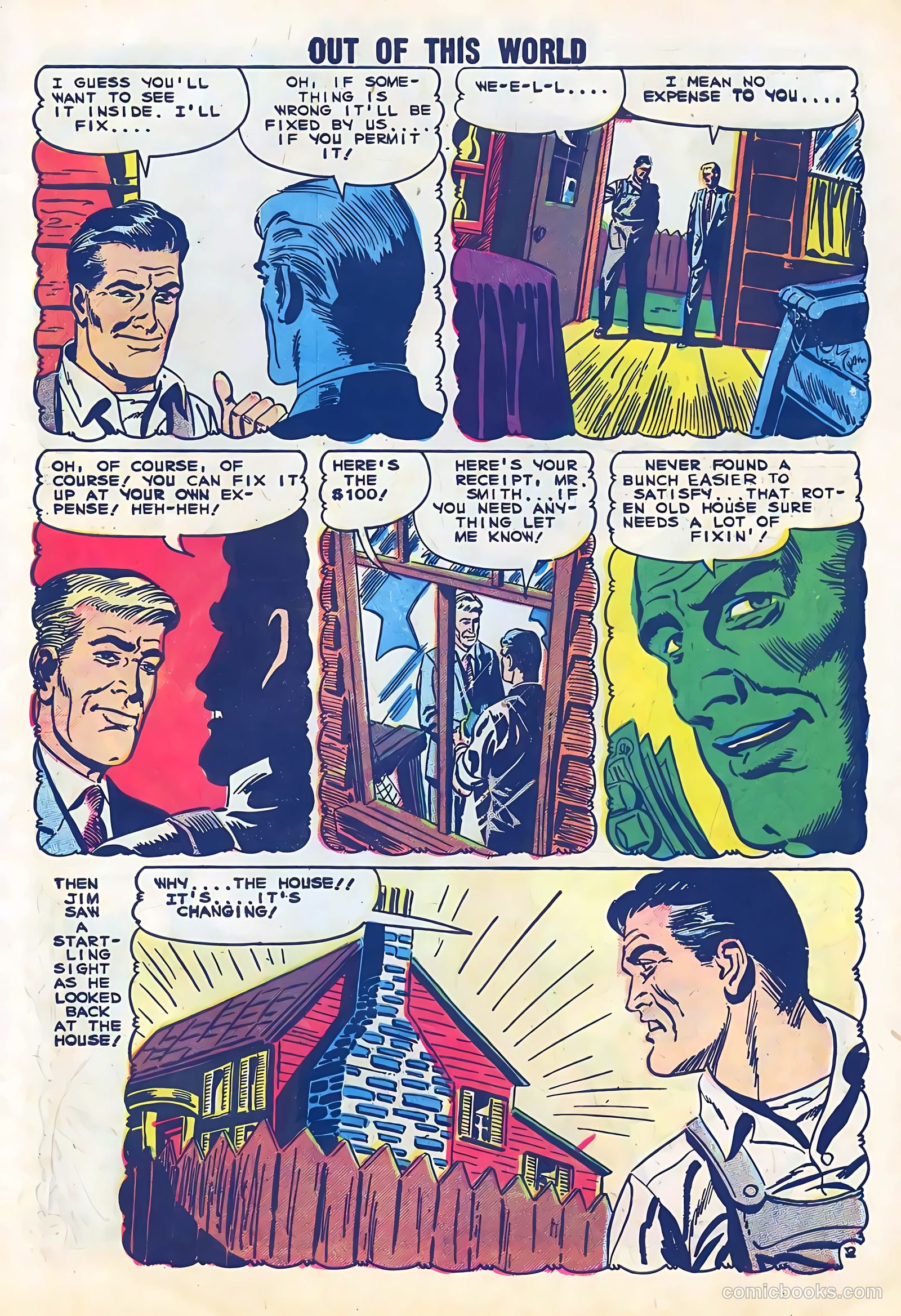 Out of This World #13 (1963) — page 27 of 36