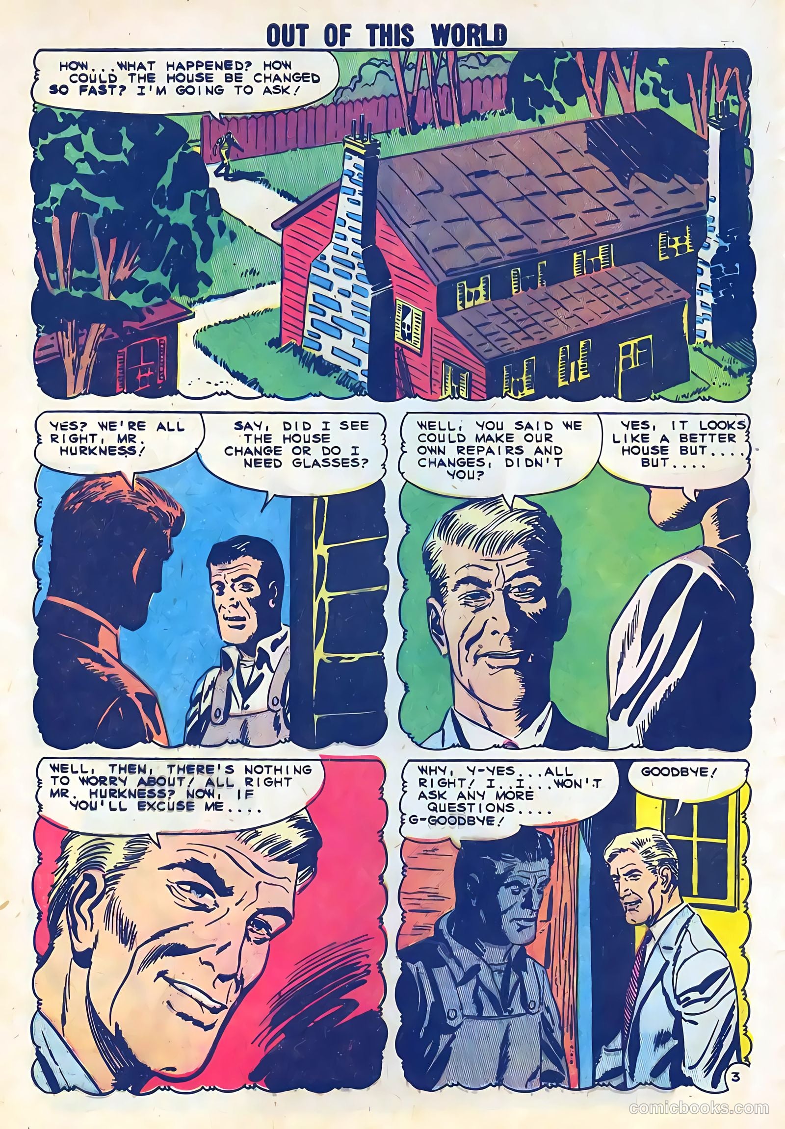 Out of This World #13 (1963) — page 28 of 36