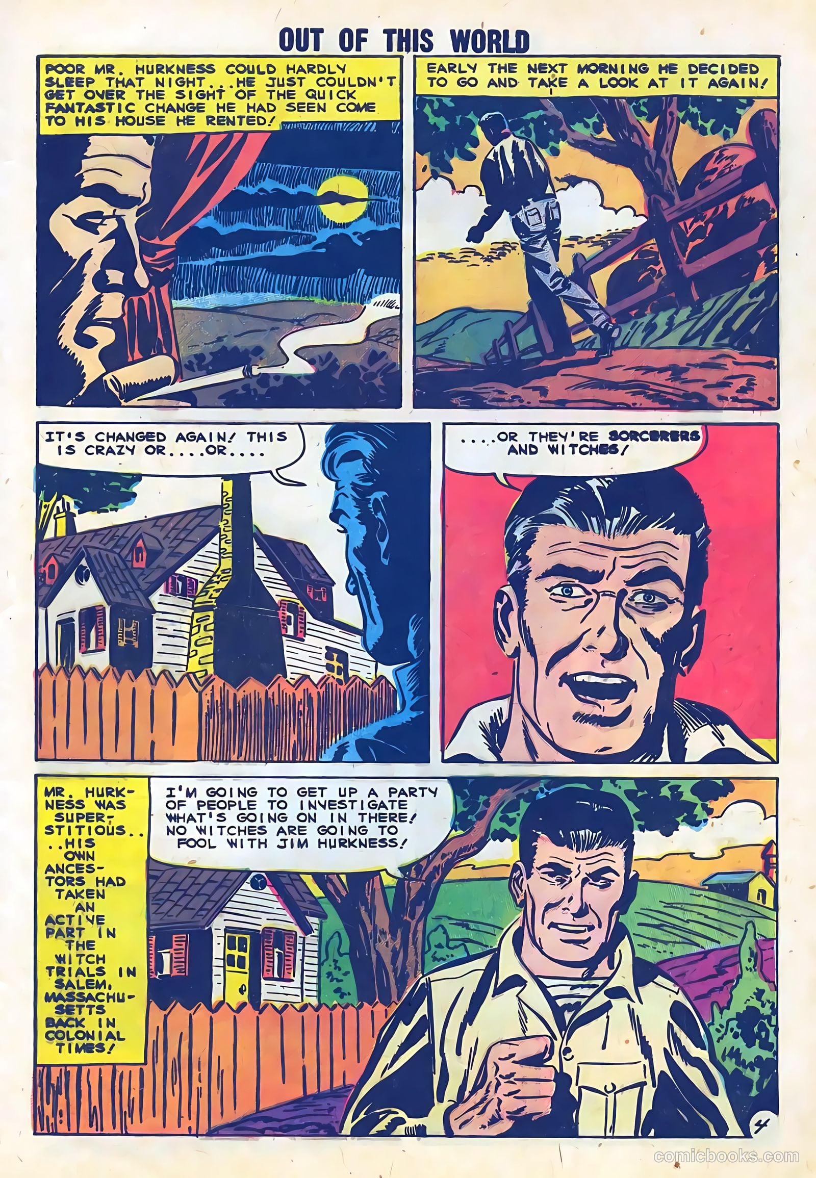 Out of This World #13 (1963) — page 29 of 36