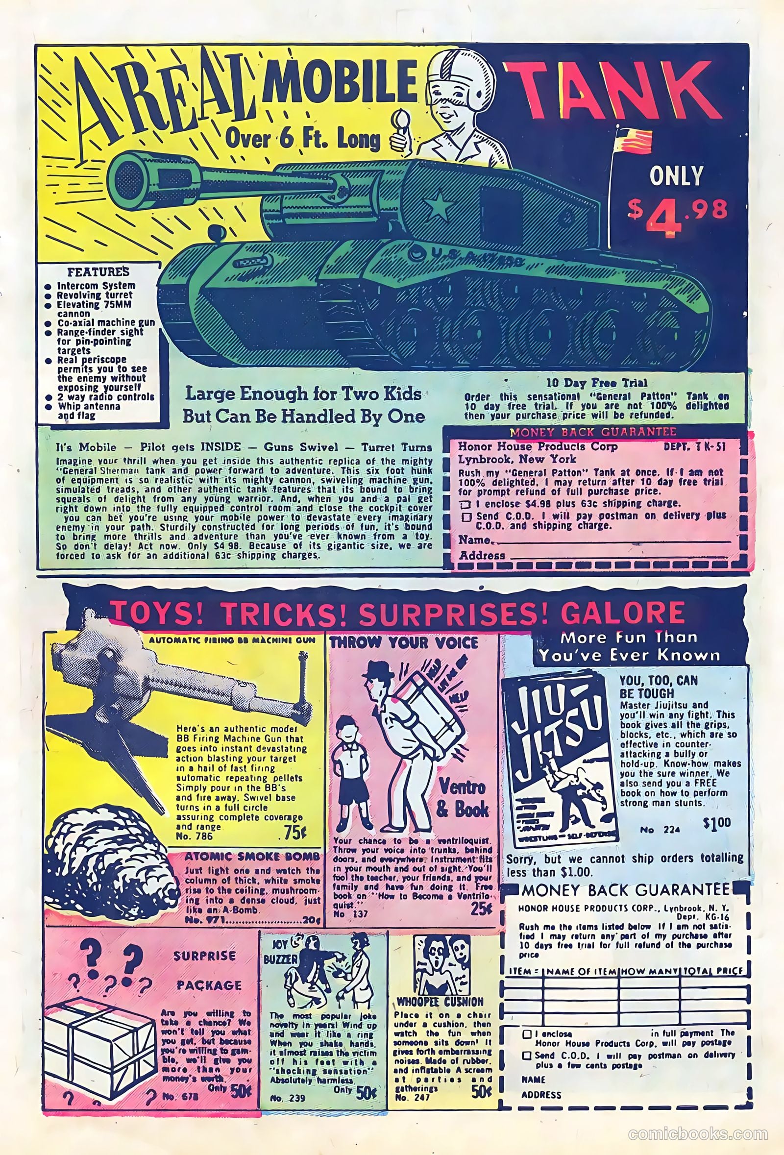 Out of This World #13 (1963) — page 31 of 36