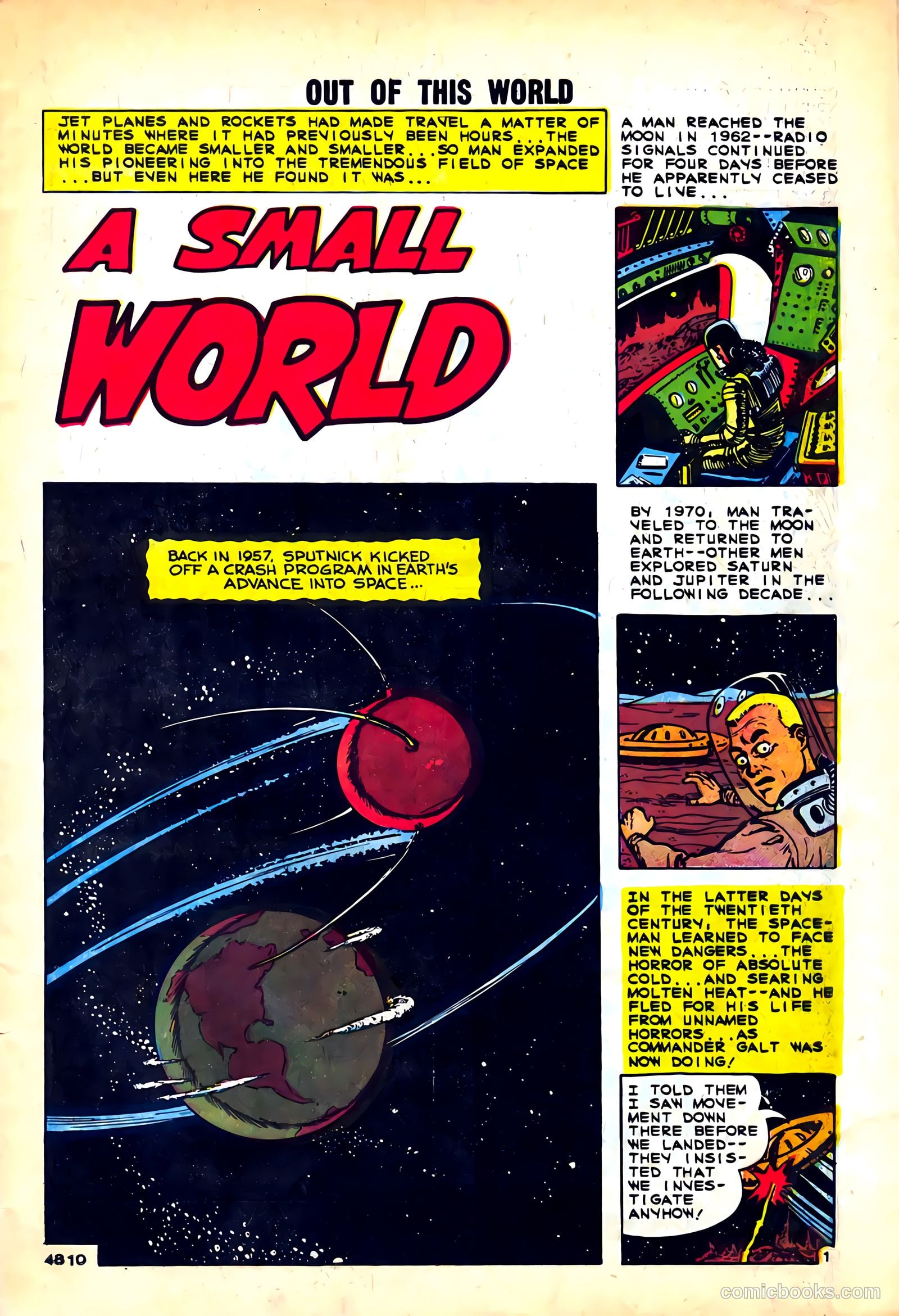 Out of This World #14 (1959) — page 3 of 36