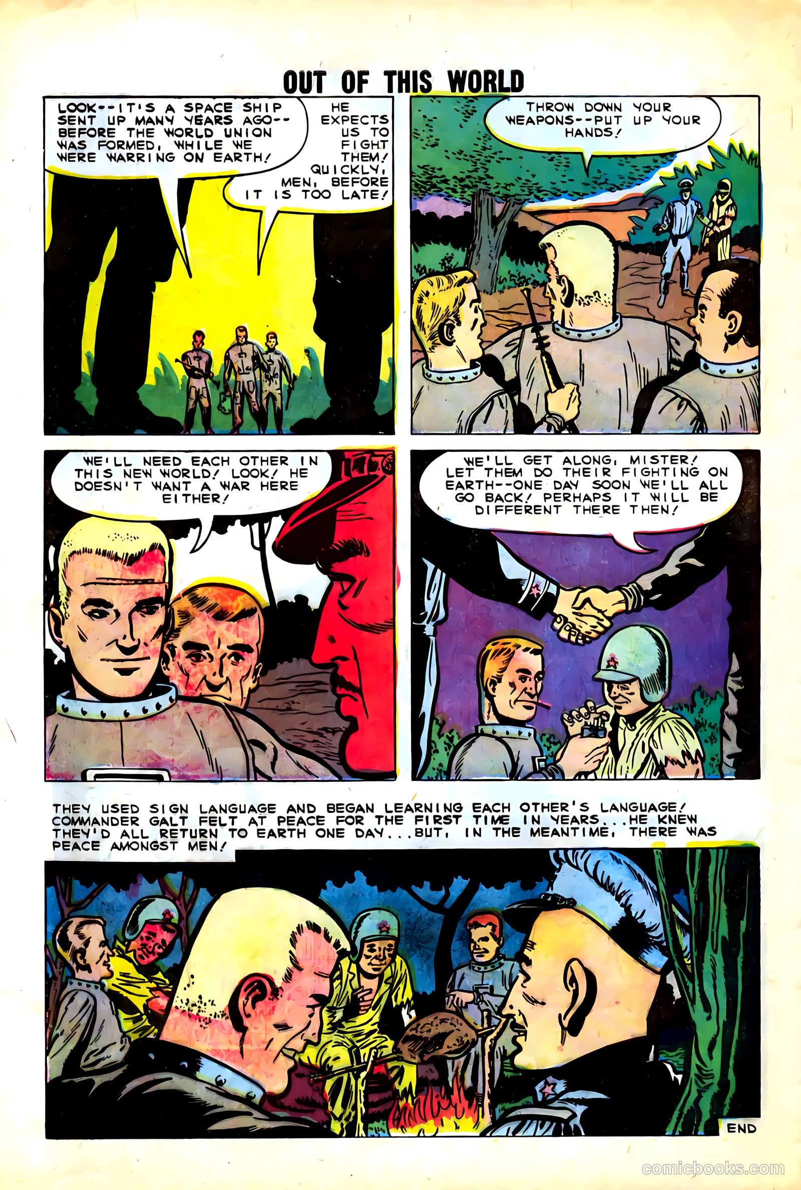 Out of This World #14 (1959) — page 8 of 36