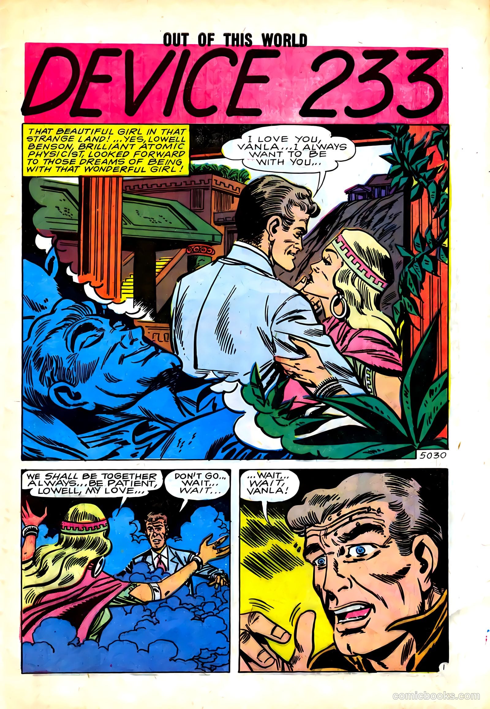 Out of This World #14 (1959) — page 9 of 36