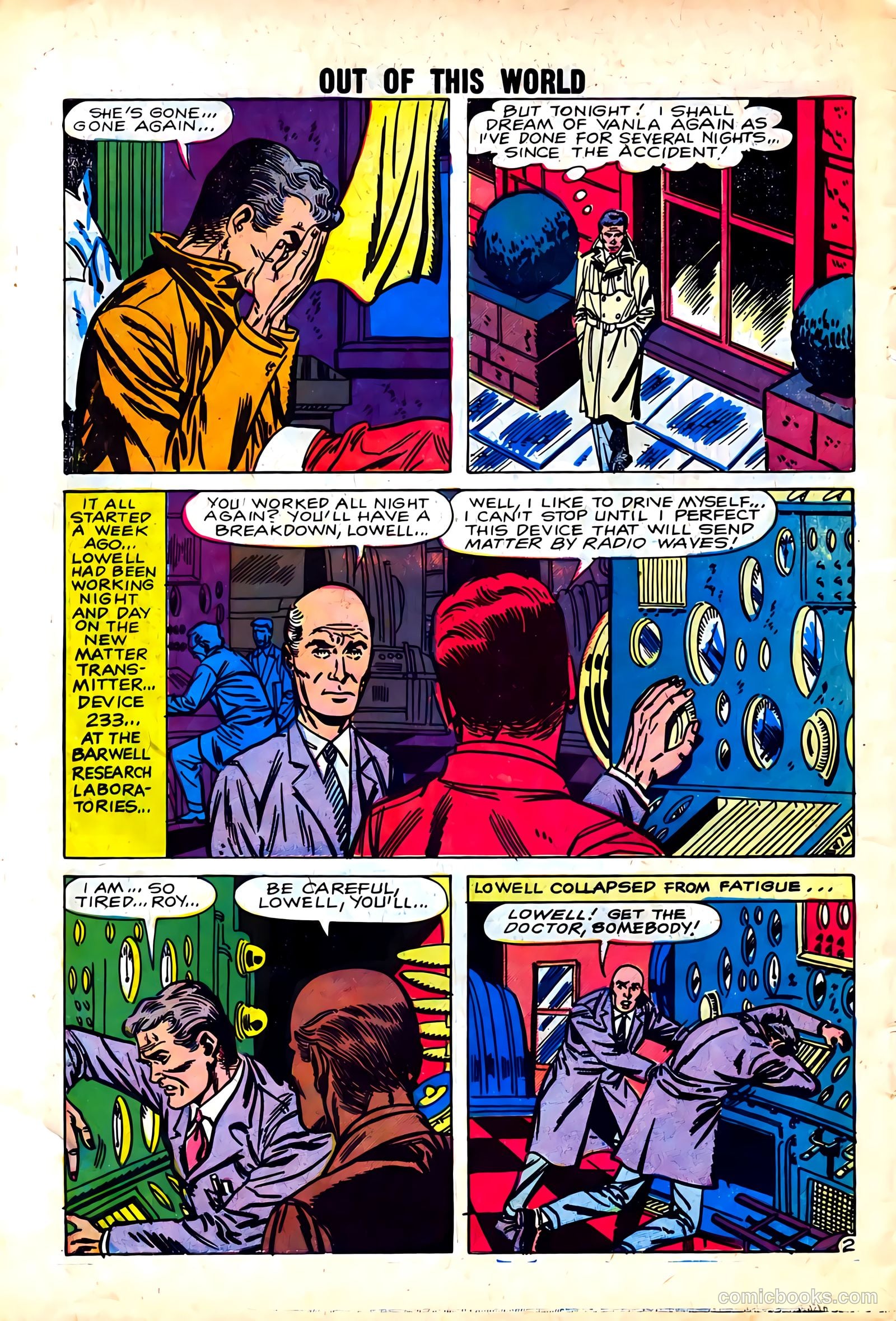 Out of This World #14 (1959) — page 10 of 36