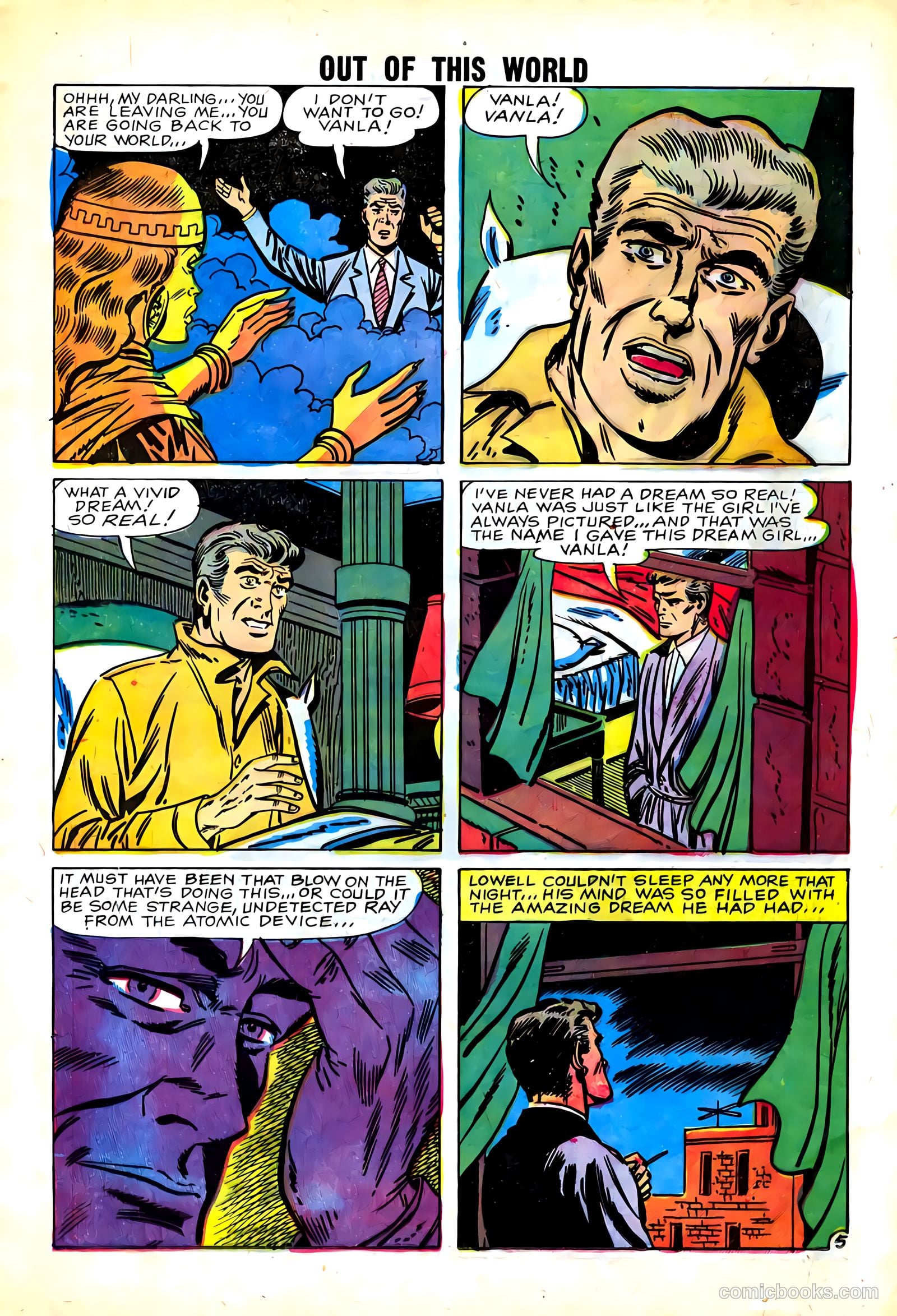Out of This World #14 (1959) — page 13 of 36