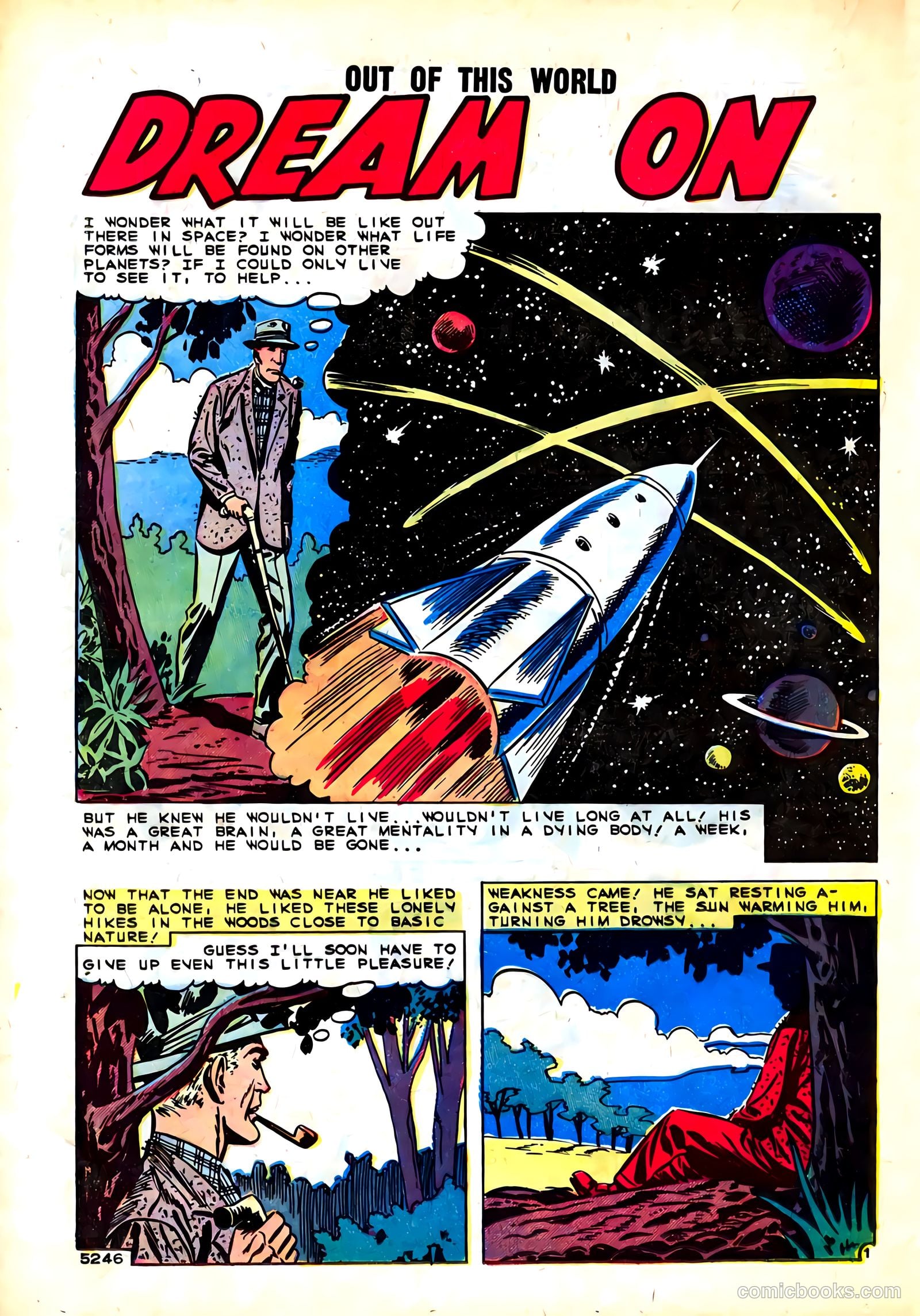 Out of This World #14 (1959) — page 20 of 36