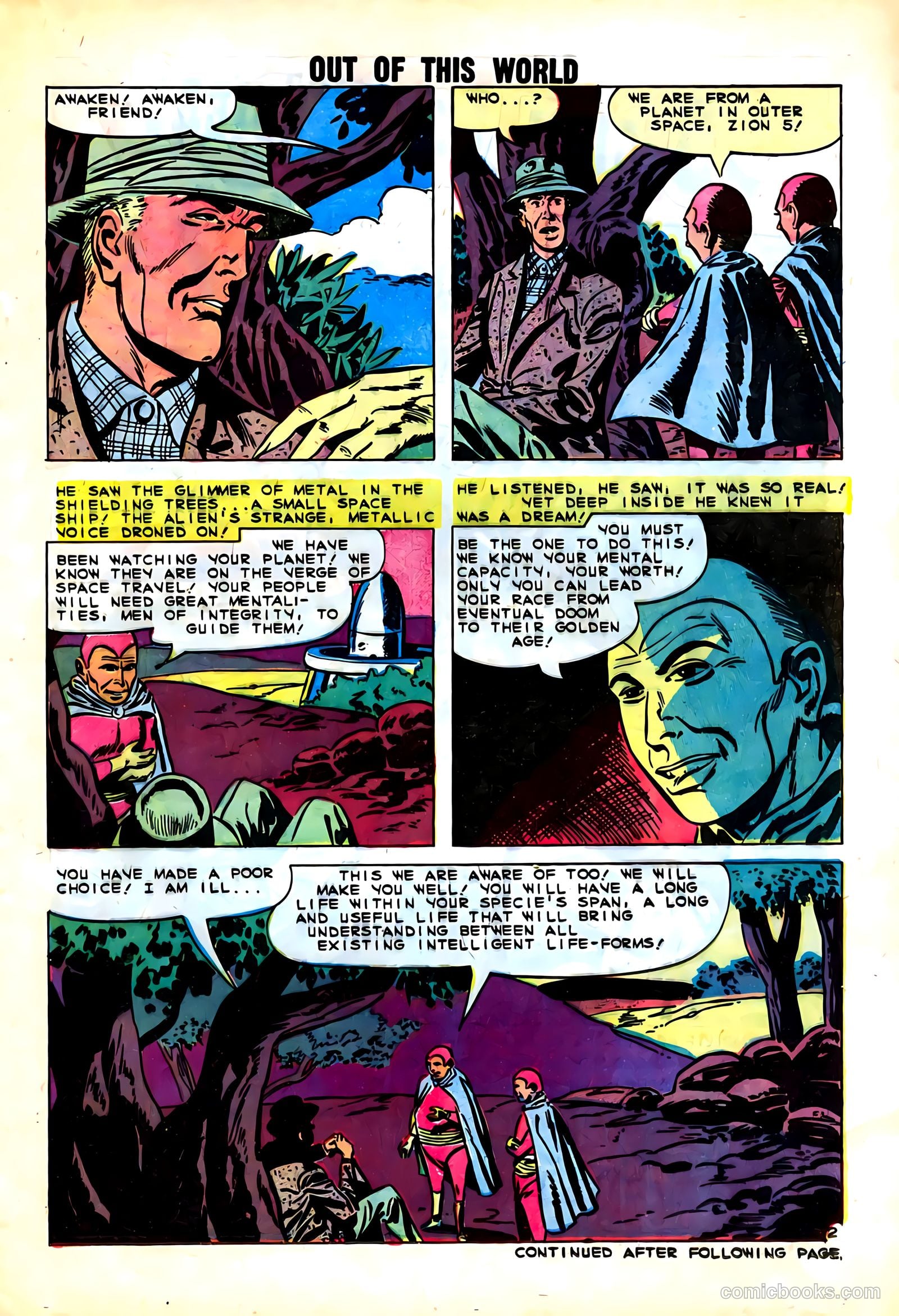 Out of This World #14 (1959) — page 21 of 36