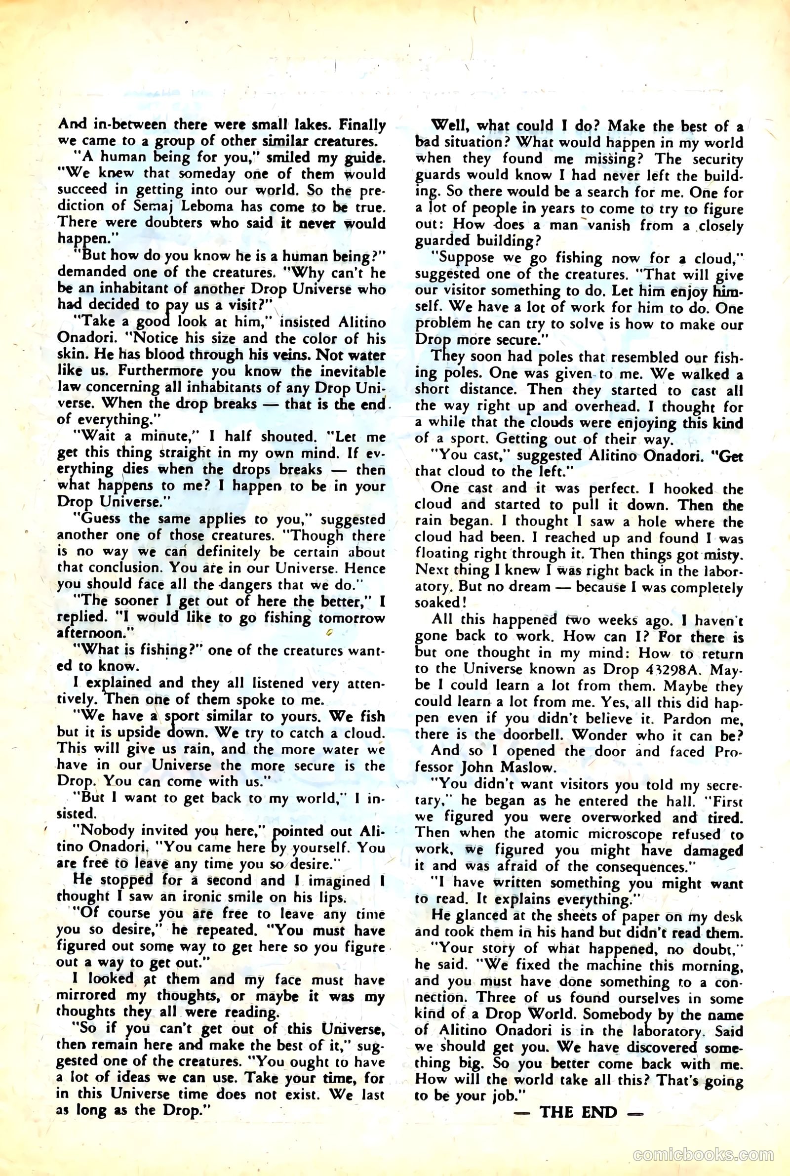 Out of This World #14 (1959) — page 25 of 36